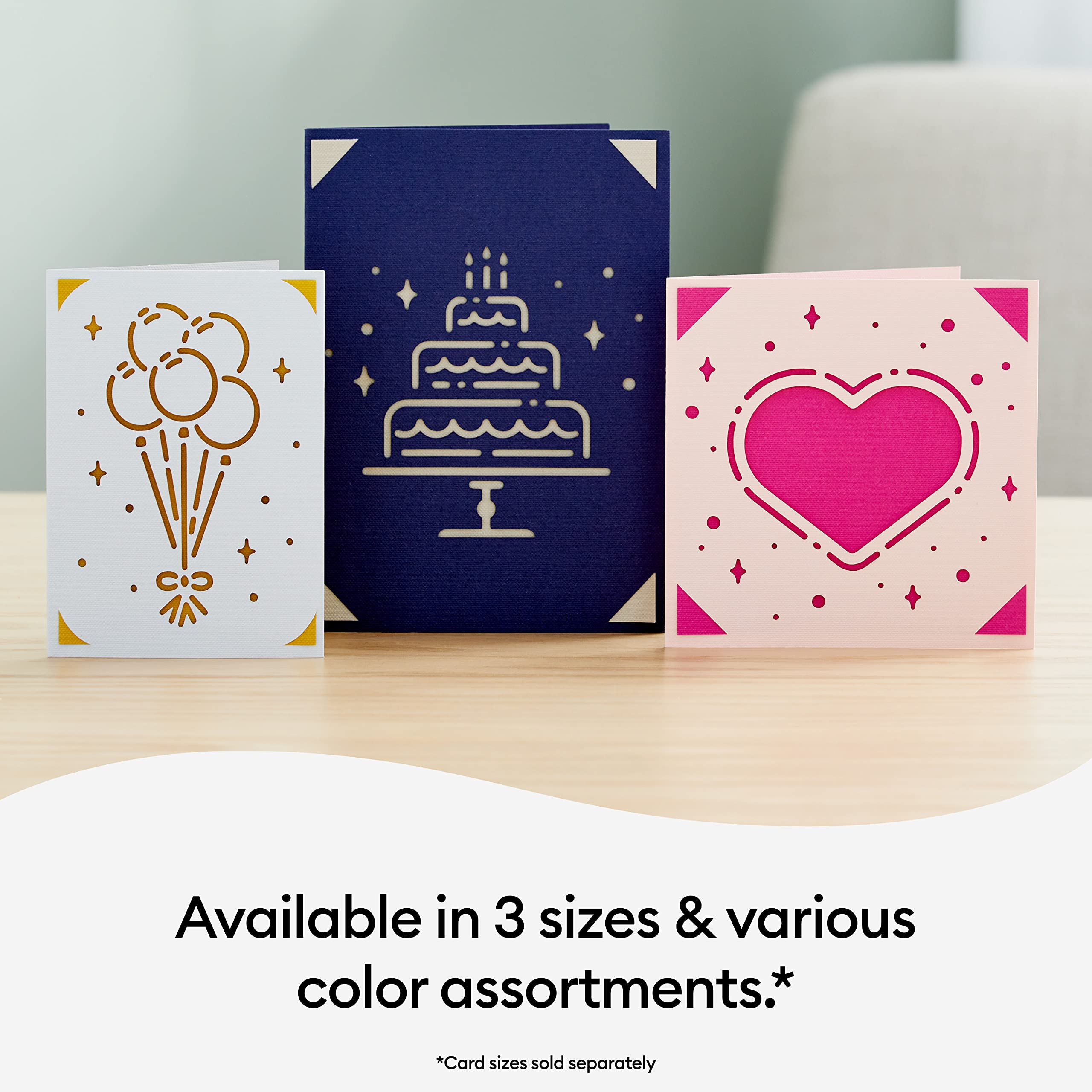 Cricut Insert Cards - Princess Sampler Pack | 42 Cards | Compatible with Cricut Joy, Explore, Maker 5