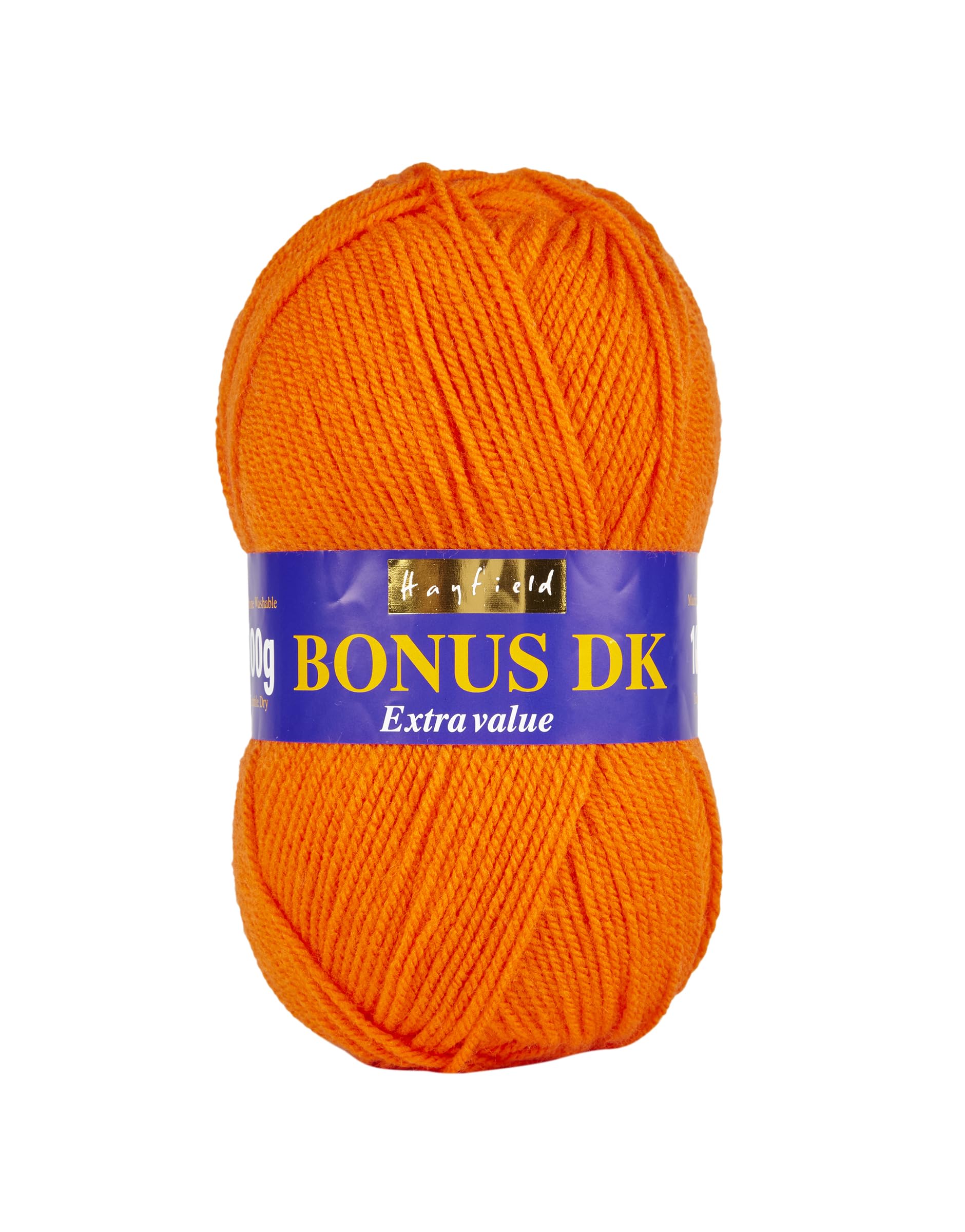 Sirdar Hayfield Bonus DK Double Knitting Yarn - 100g, Acrylic, Flame Color 1
