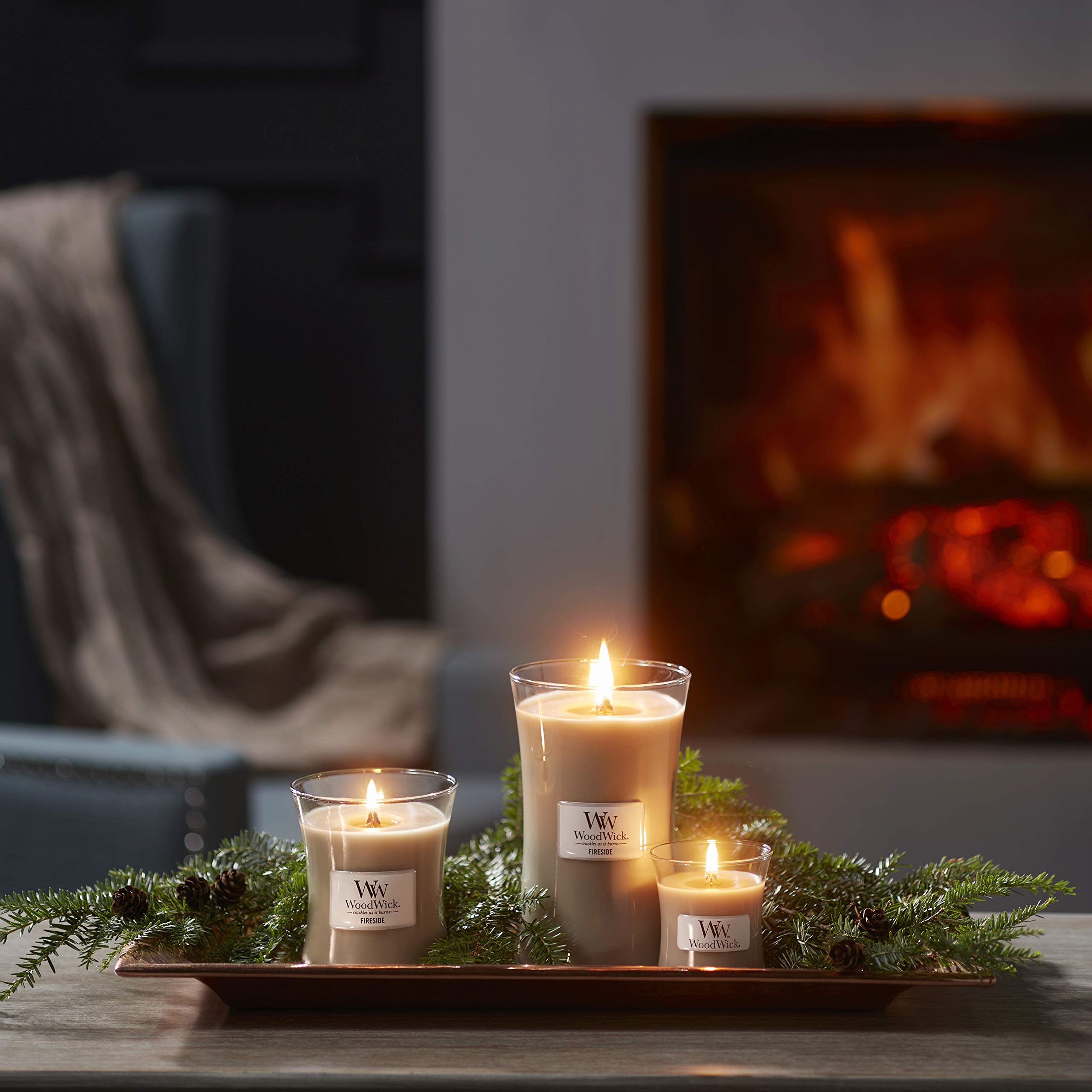 Woodwick Fireside Scented Specialty Candle | Large Hourglass | Up to 130 Hours 6