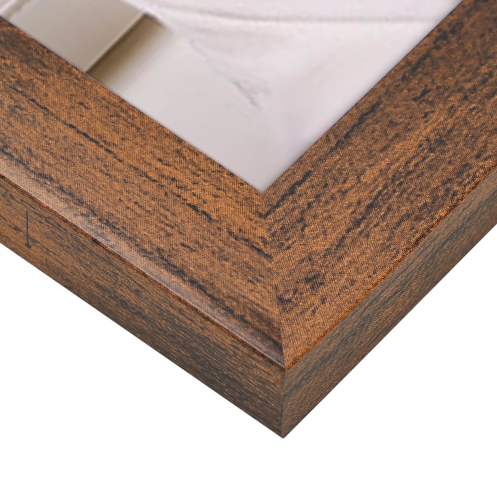 Ditwis 8x6 Classic Brown Photo Frame for Wall or Tabletop Display | PVC Frame, PS Window 7