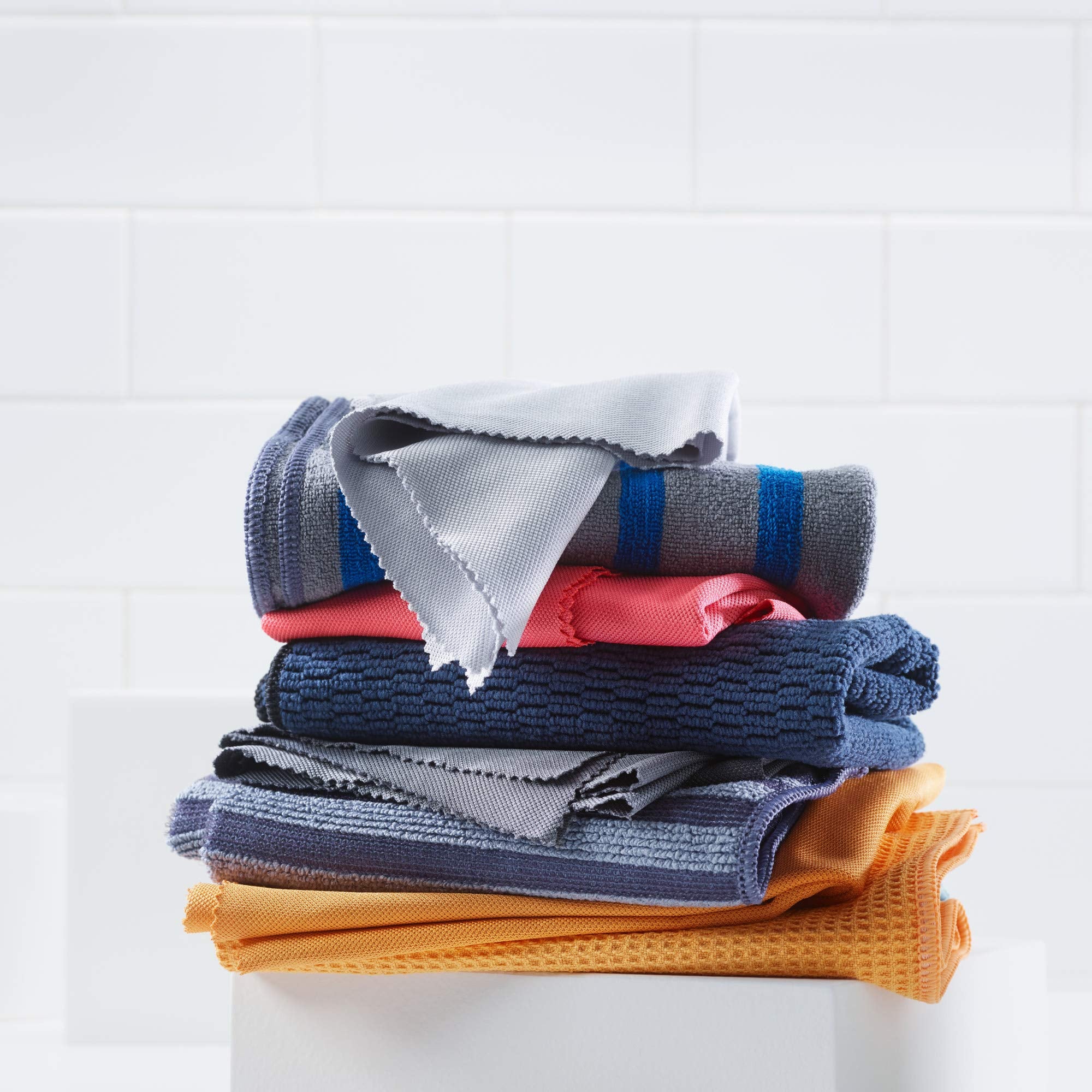 E-Cloth Granite & Stone Cleaning Pack - 1 Microfibre Cleaning Cloth & 1 Polishing Cloth | 2 Cloth Set 5