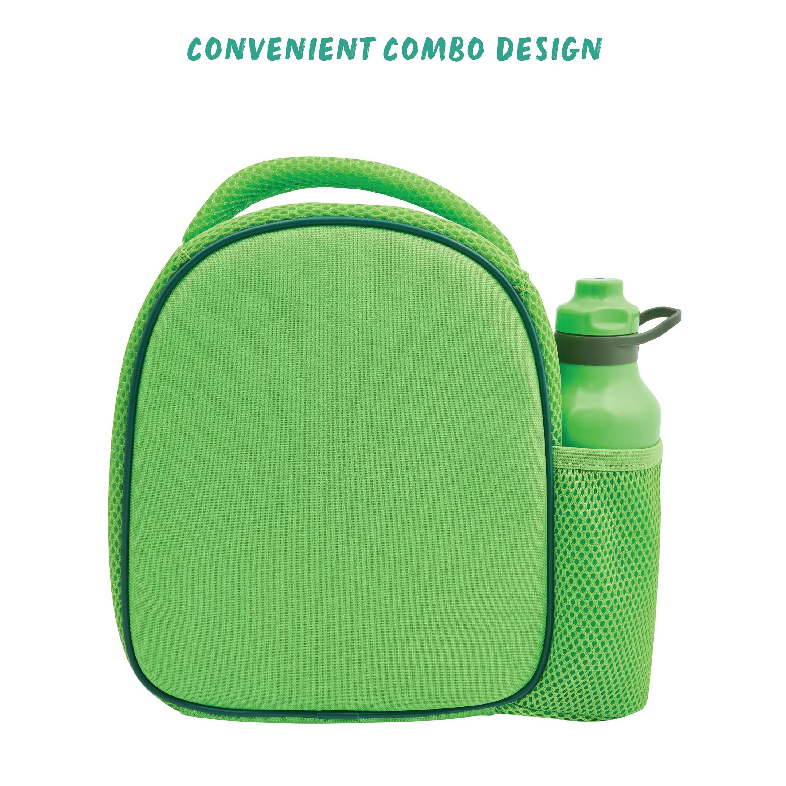 Polar Gear Watermelon Insulated Kids Lunch Bag with 600ml Bottle Holder | School Lunch Set 5