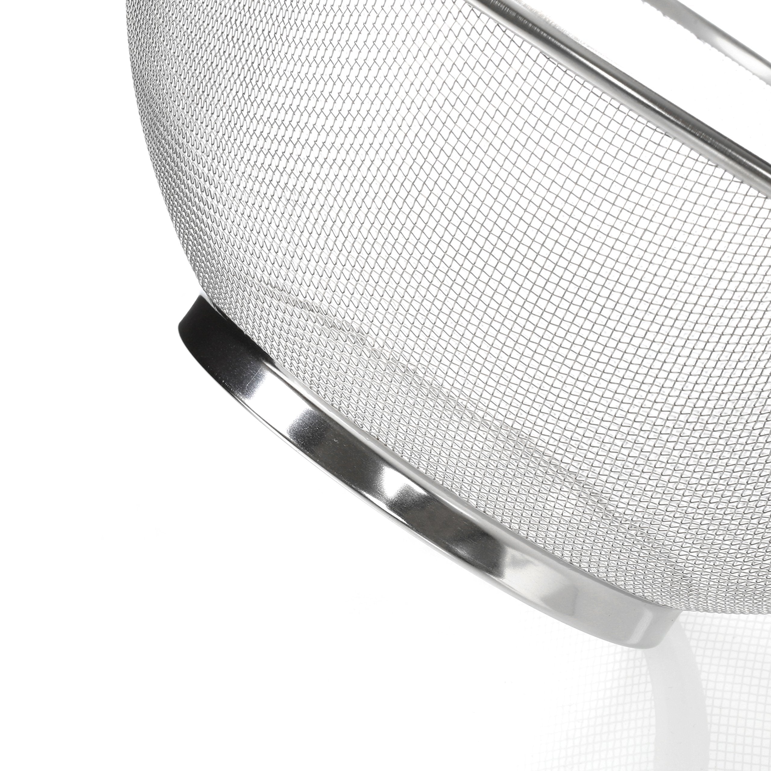 Premier Housewares Stainless Steel Sieve with Handles | Fine Mesh | Silver 4