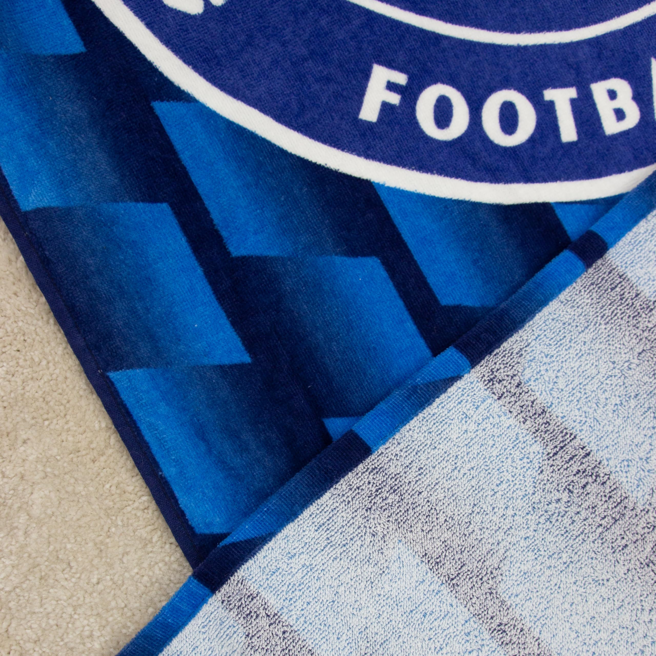 Character World Chelsea FC Bath Towel - Super Soft Baumwolle | 750x1500mm | Multicolour 8