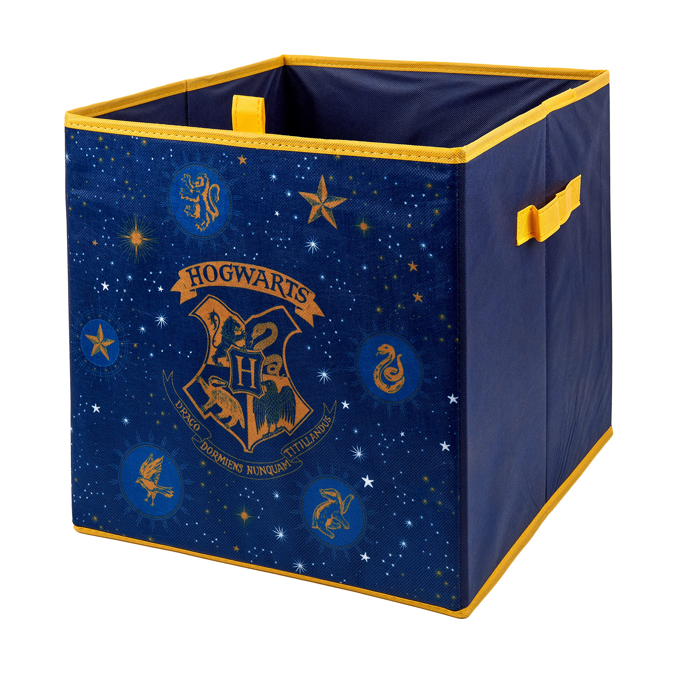 HOX Harry Potter Foldable Storage Cube - Polyester, Fits Kallax | 300x300x300mm 1