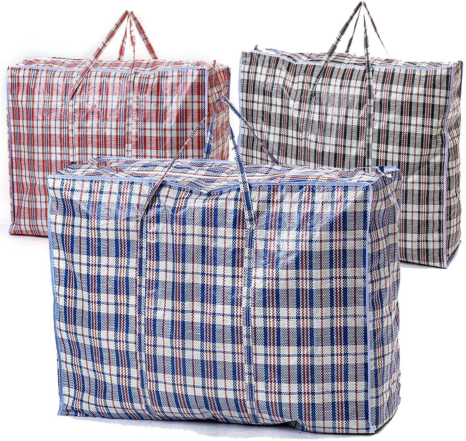 AVLASH XL Waterproof Moving Bags - Heavy Duty Reusable Laundry Storage | Pack of 5 3