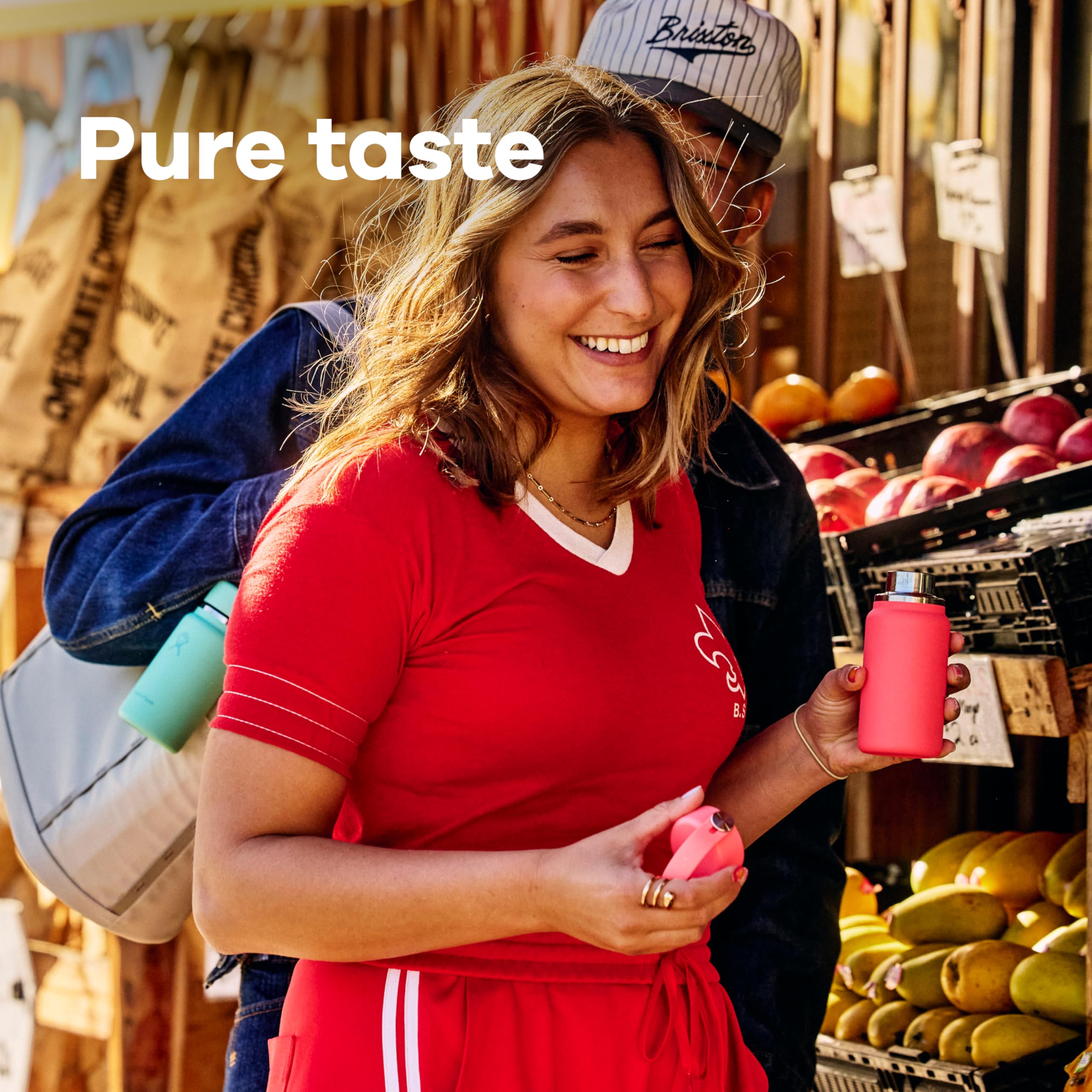 Hydro Flask Micro Hydro 200 ml Insulated Mini Flask | Leakproof Stainless Steel | Black 5