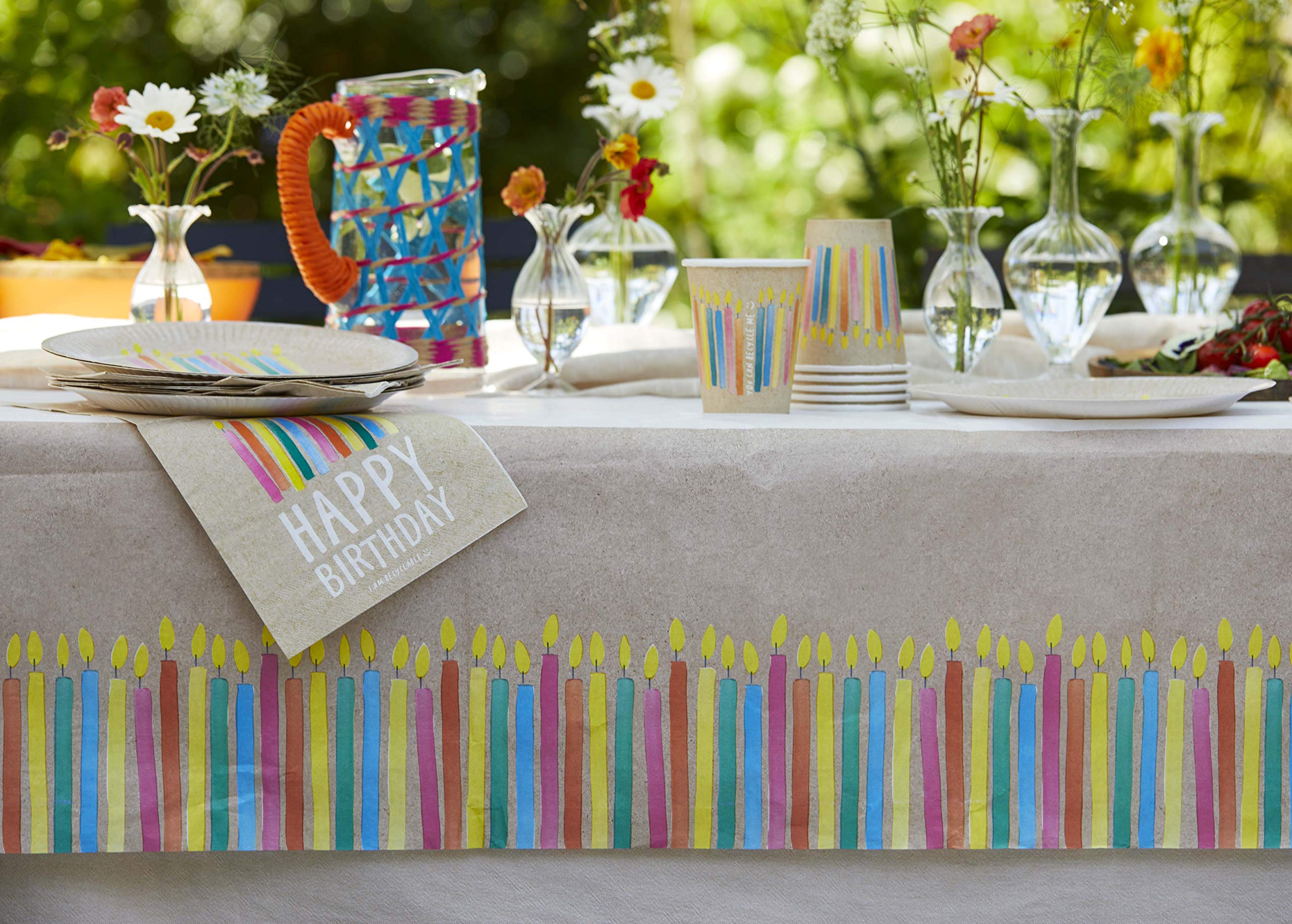 Talking Tables ECO Party Paper Napkins - Pack of 20 | 33cm Size | Plastic-Free 4