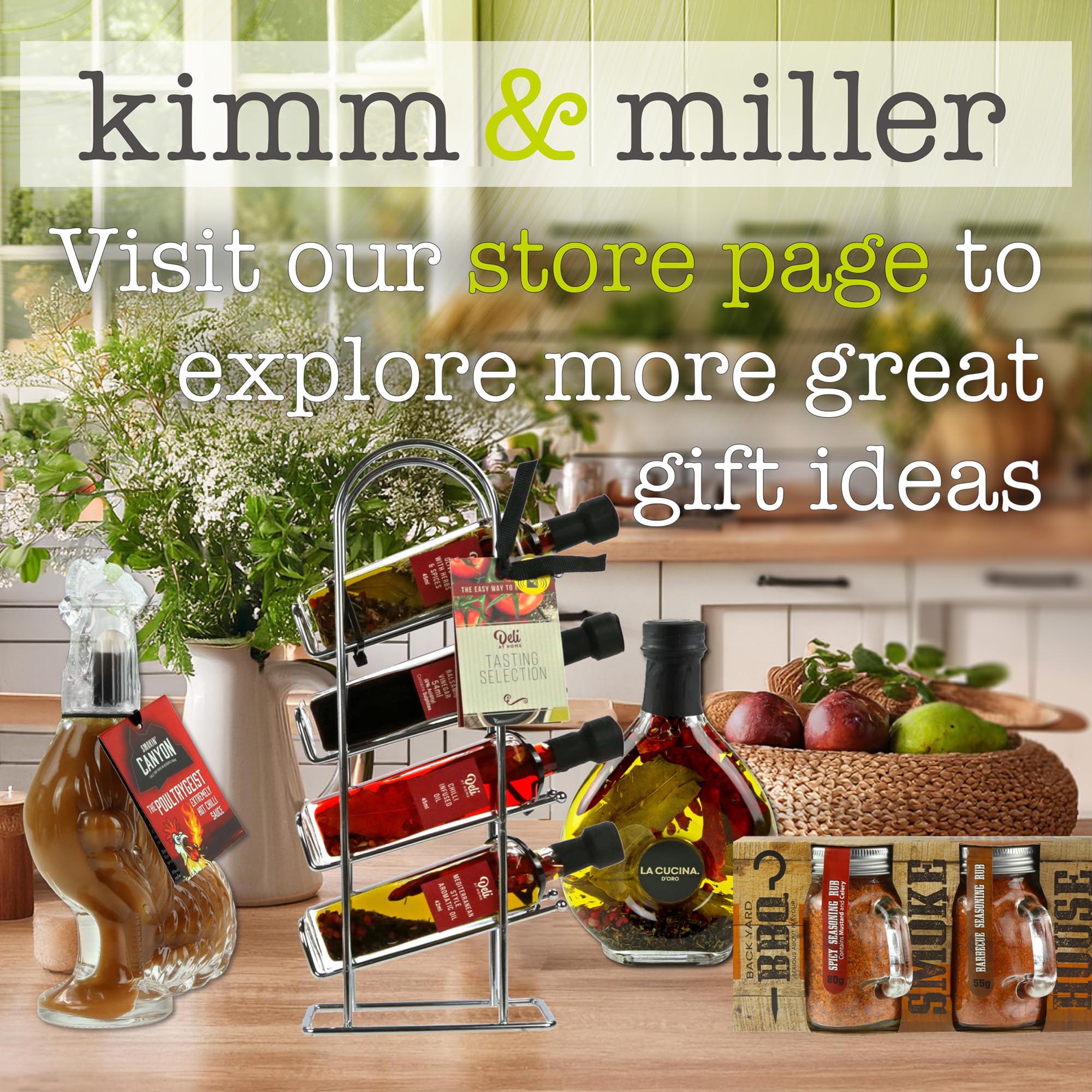 Kimm & Miller Marmite 'Marmife' Knife Spreader & Jar Scraper | Silicone | Black 9