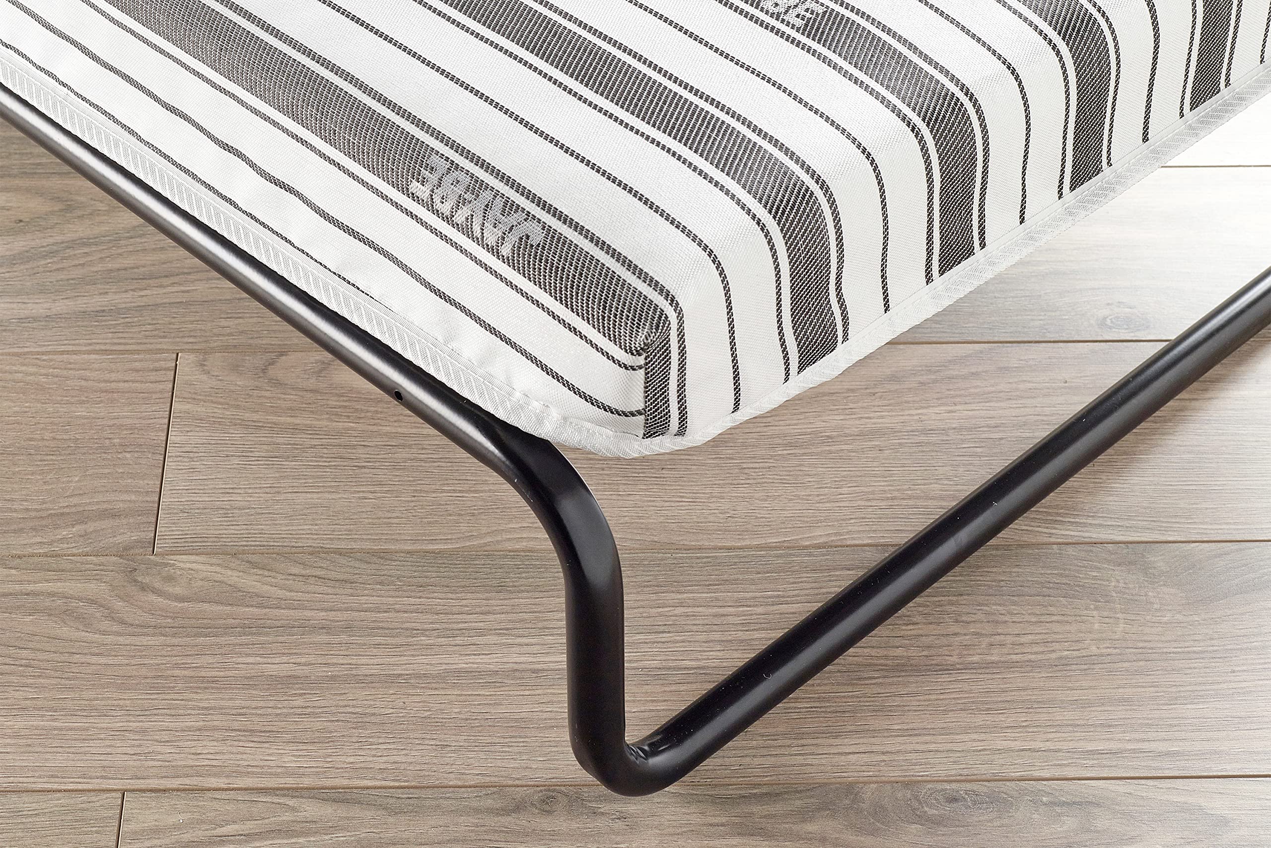 JAY-BE Revolution Folding Single Bed with Rebound e-Fibre Mattress | Max User Weight 160kg | Compact Storage 7