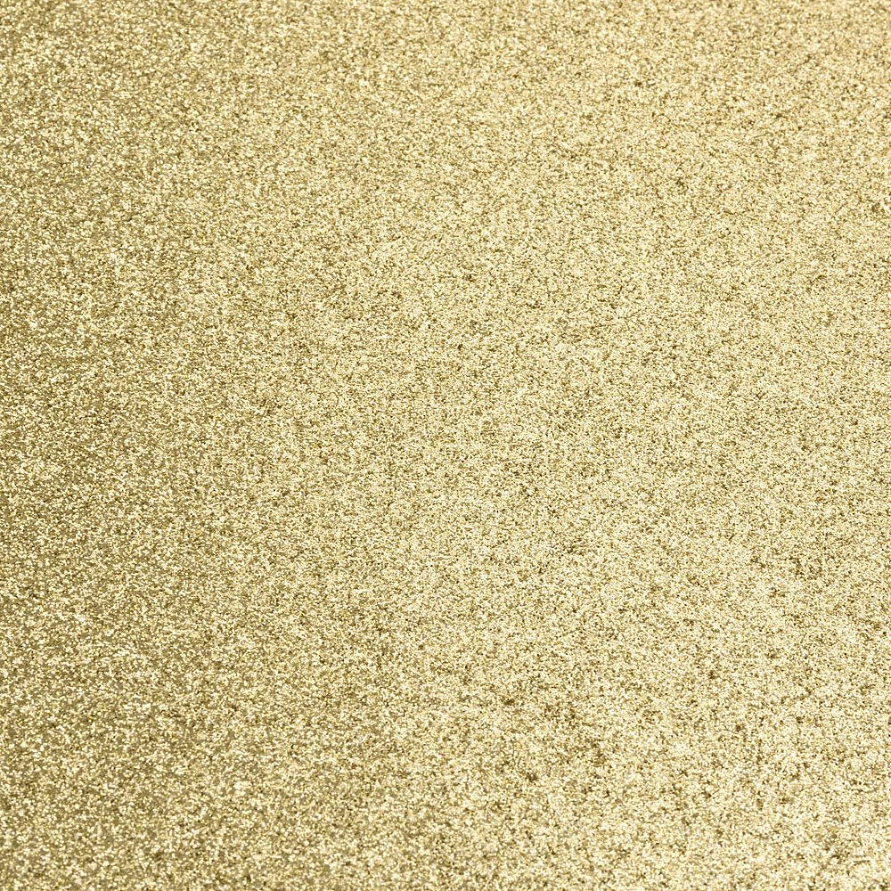 Italian Options 250GSM Non-Shed Glitter Card Stock | A4 Size, Gold | 10 Sheets 2