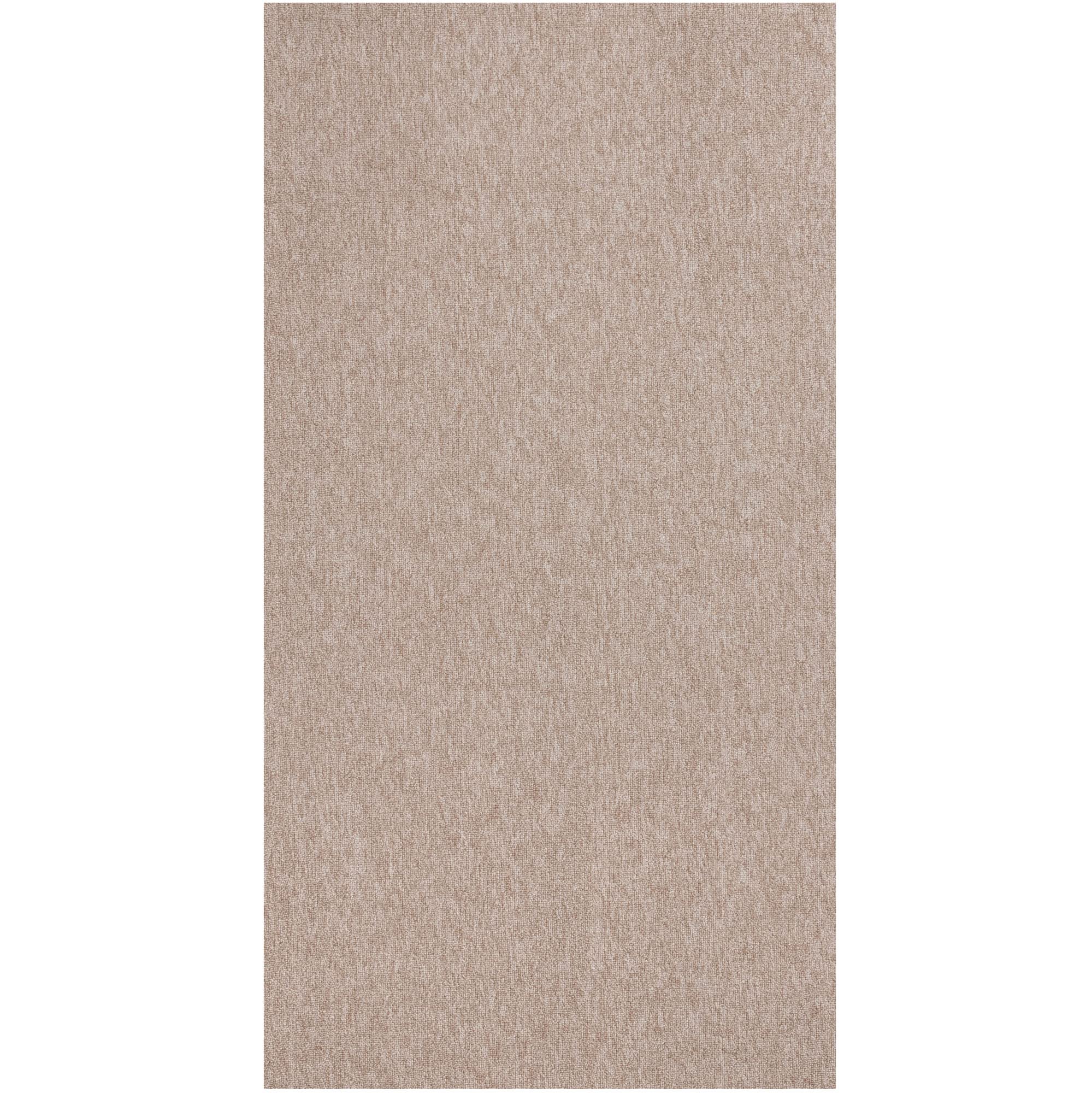 THE RUGS Low Pile Area Rug - Modern Indoor Style | 80 x 150 cm | Beige 6