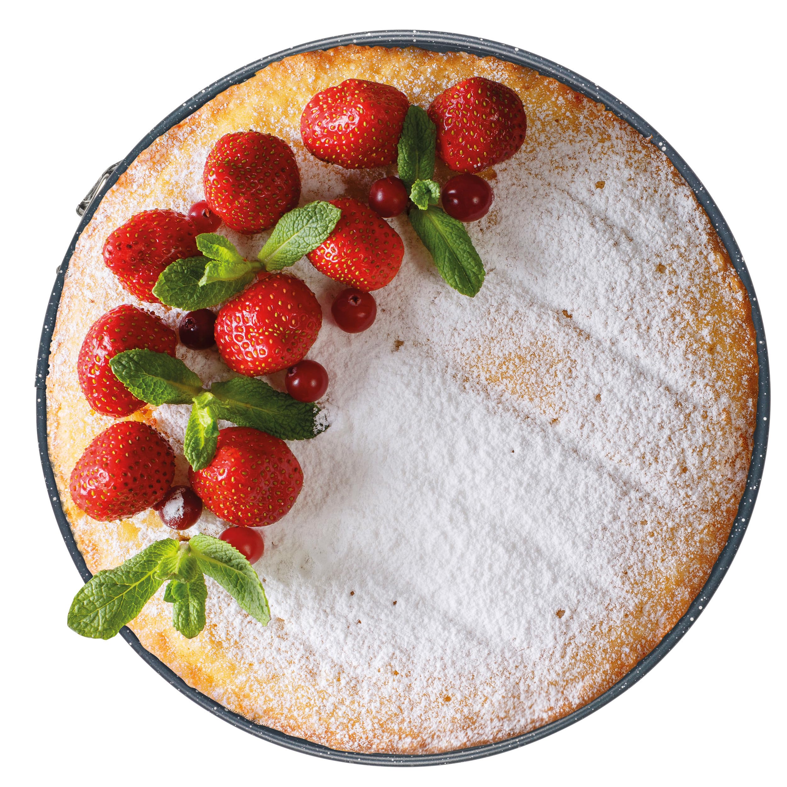 Russell Hobbs COMBO-8234 Springform Cake Tin Set of 2, 24 cm, Non-Stick Carbon Steel 5