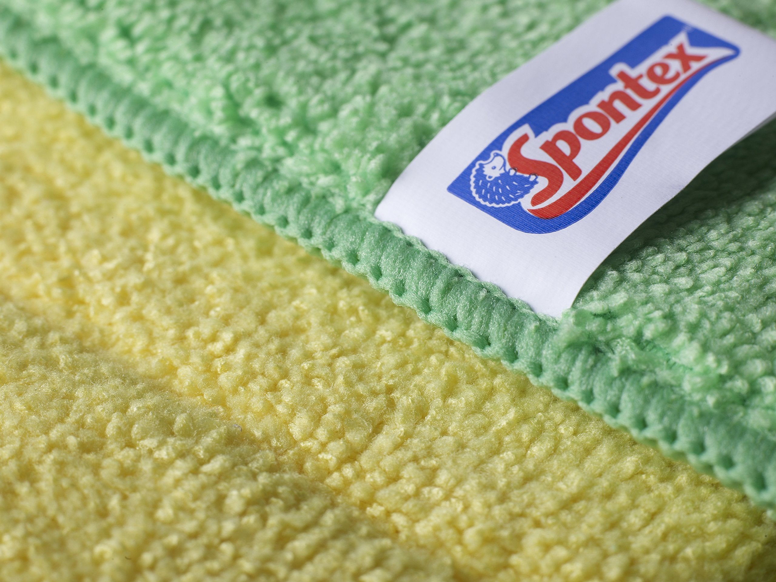 Spontex Magic Effect Microfibre Cleaning Cloths - 3 Count | Extra Absorbent | Machine Washable 3