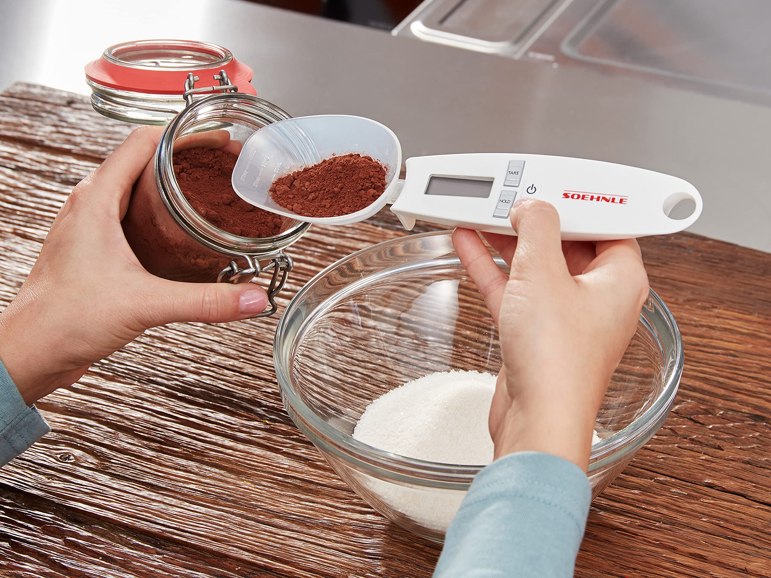 Soehnle Cooking Star Digital Kitchen Scale Spoon | 0.1g Precision | 500g Capacity | White 3