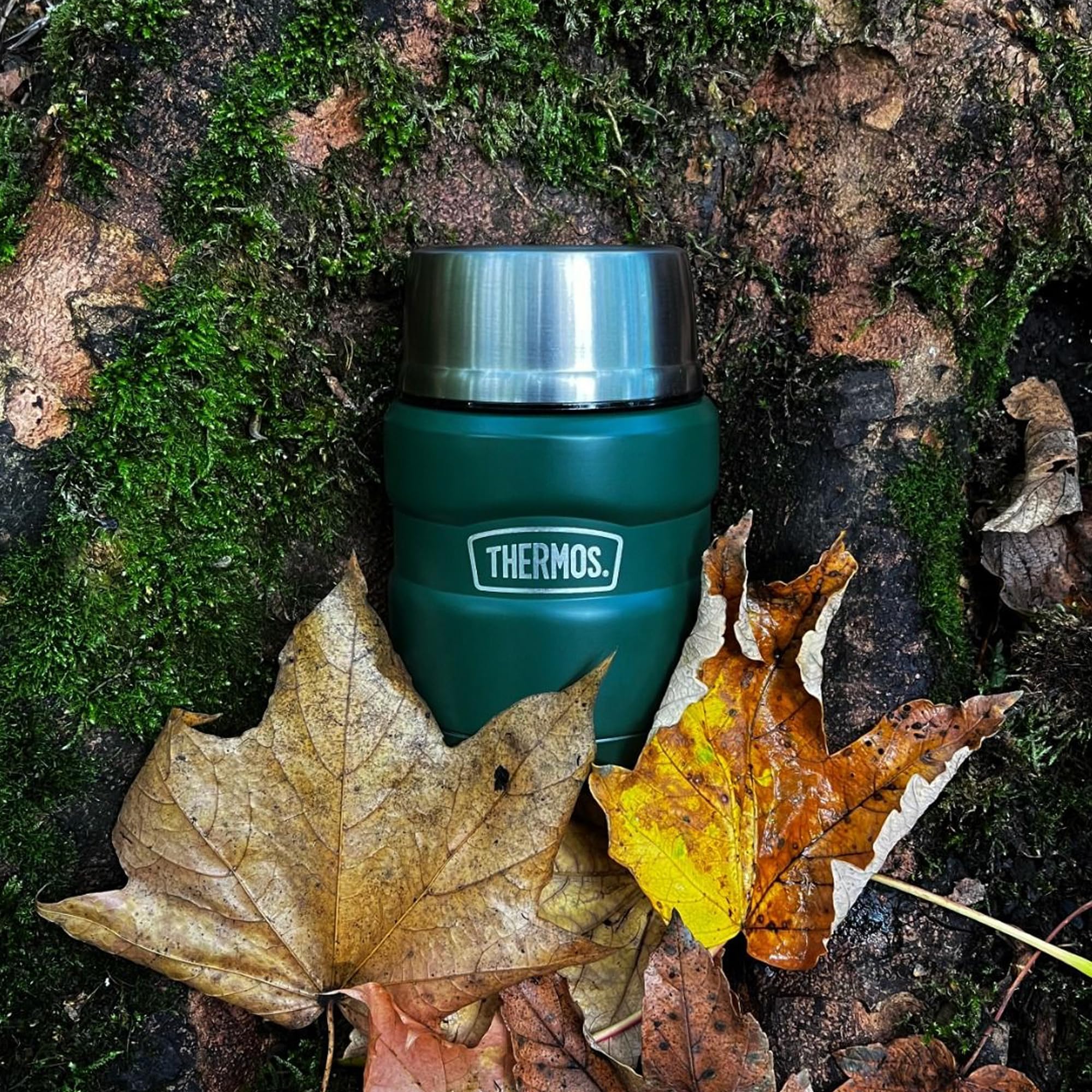Thermos Stainless King Food Flask - 470ml Vacuum Insulated Jar | Hot 9 Hrs, Cold 14 Hrs 5