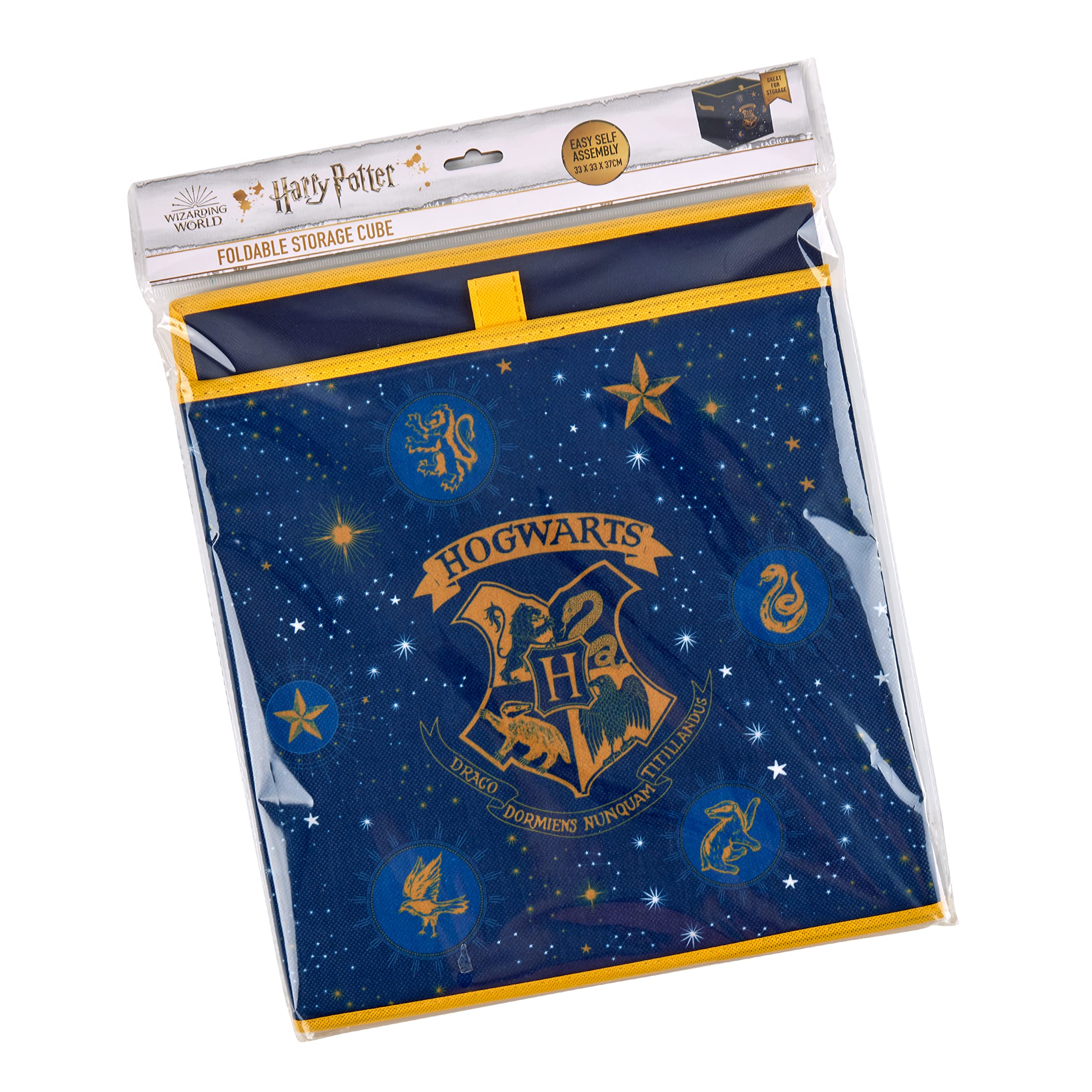HOX Harry Potter Foldable Storage Cube - Polyester, Fits Kallax | 300x300x300mm 2