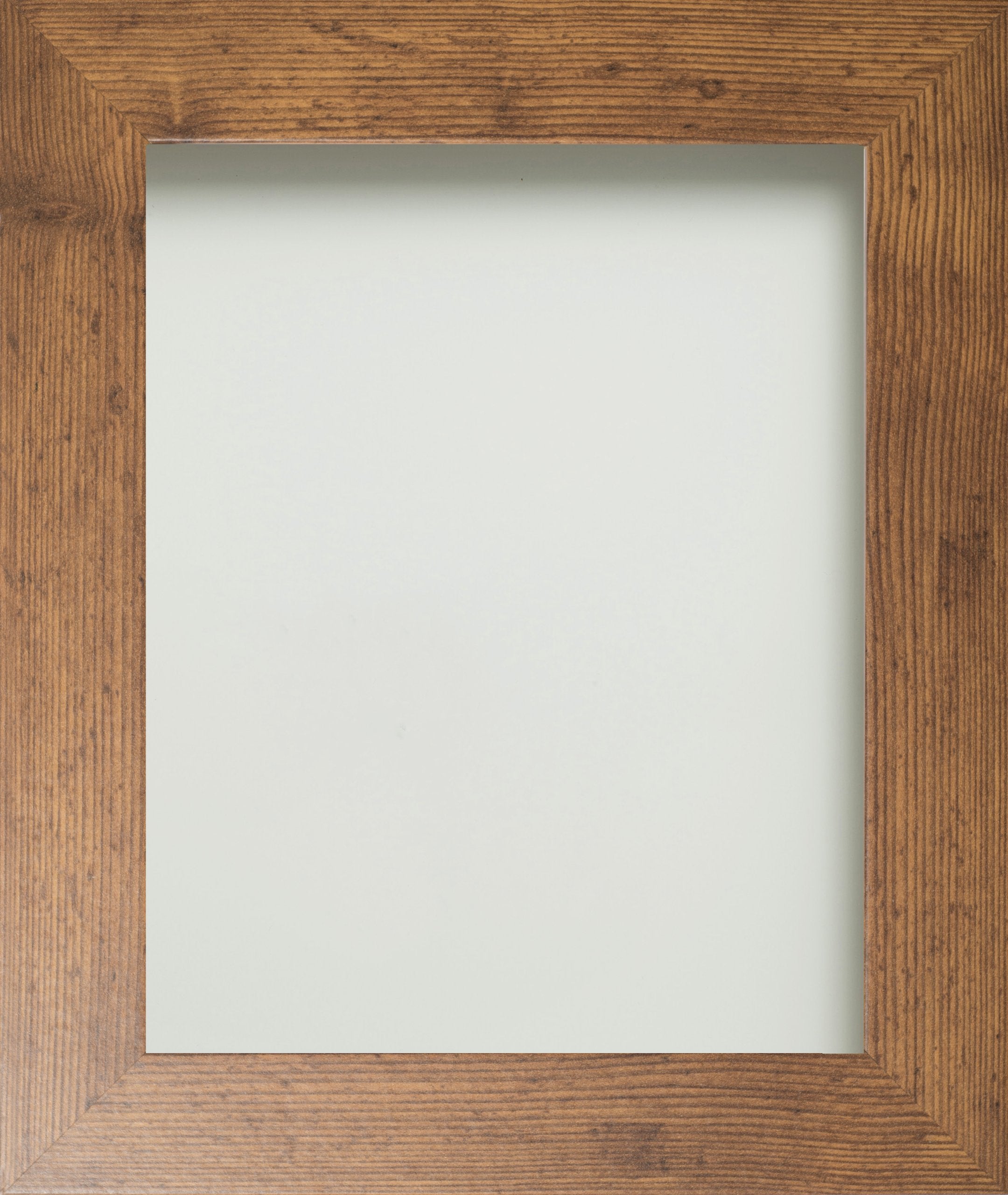Frame Company Watson Range Rustic Picture Photo Frame 12x8 inch | Real Glass | Wood Material