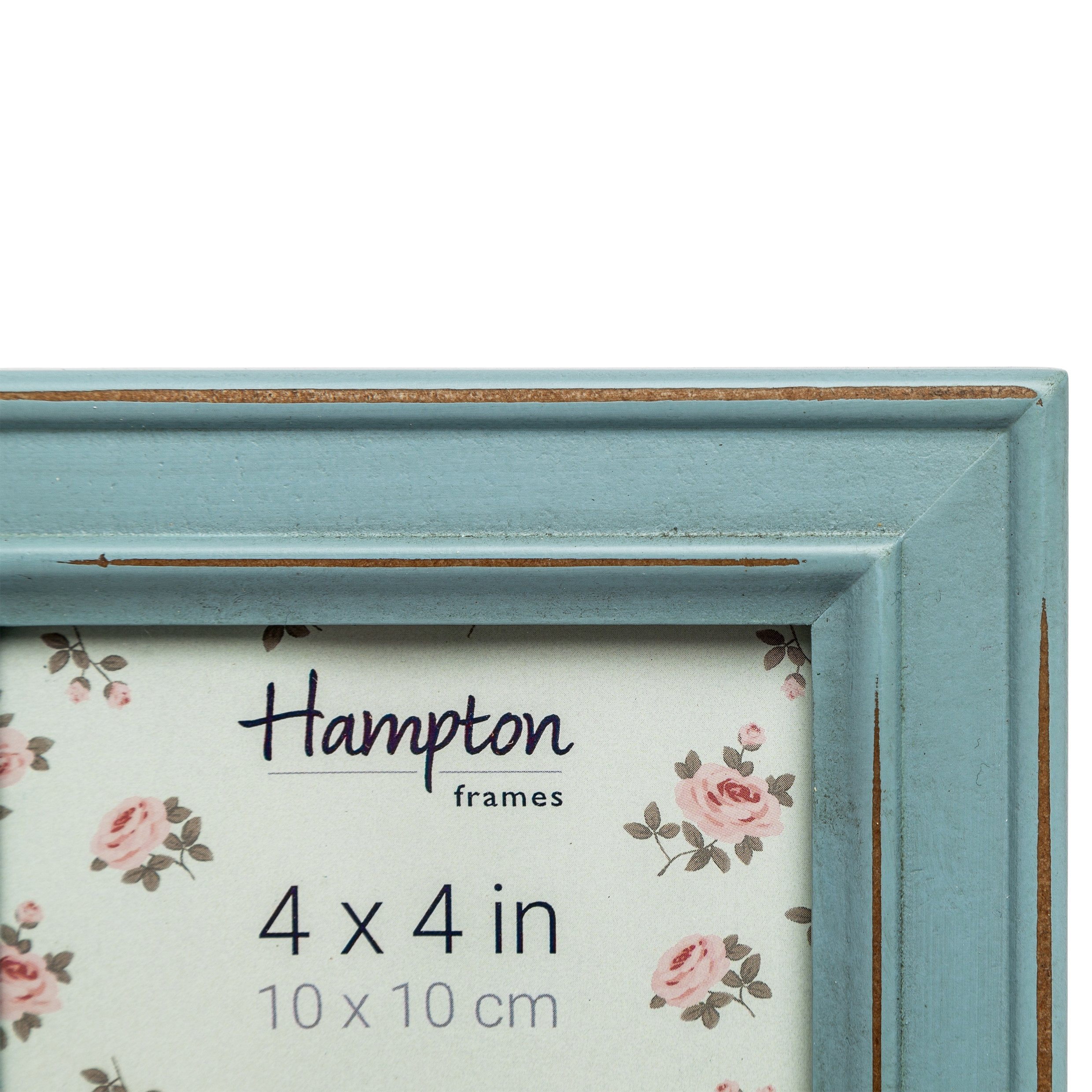 Hampton Frames PINSTRIPE Poster Certificate Photo Frame | Plexi | Silver | A3 (30x42cm) 3