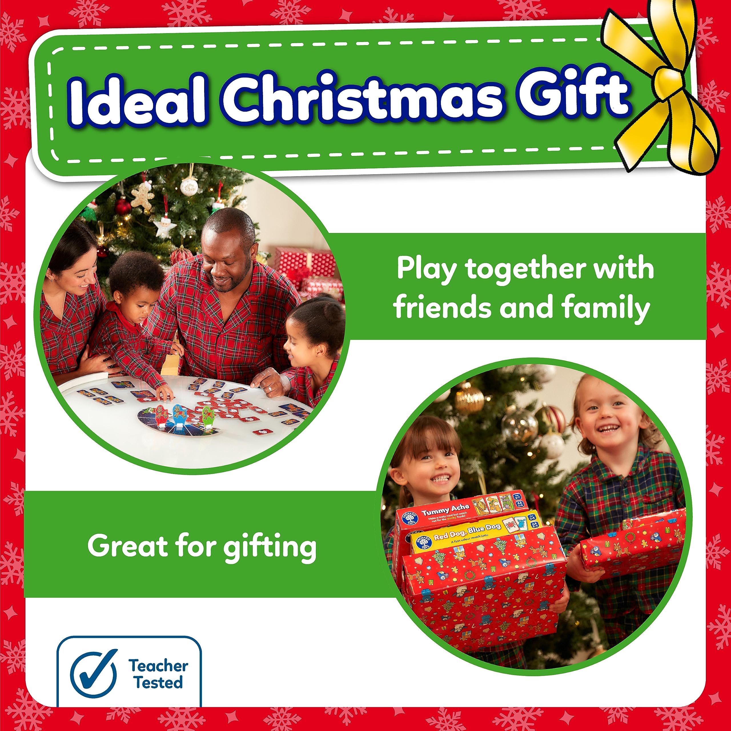 Orchard Toys Christmas Eve Box - Game, 25-Piece Jigsaw & Activity Book for Ages 3-6 3