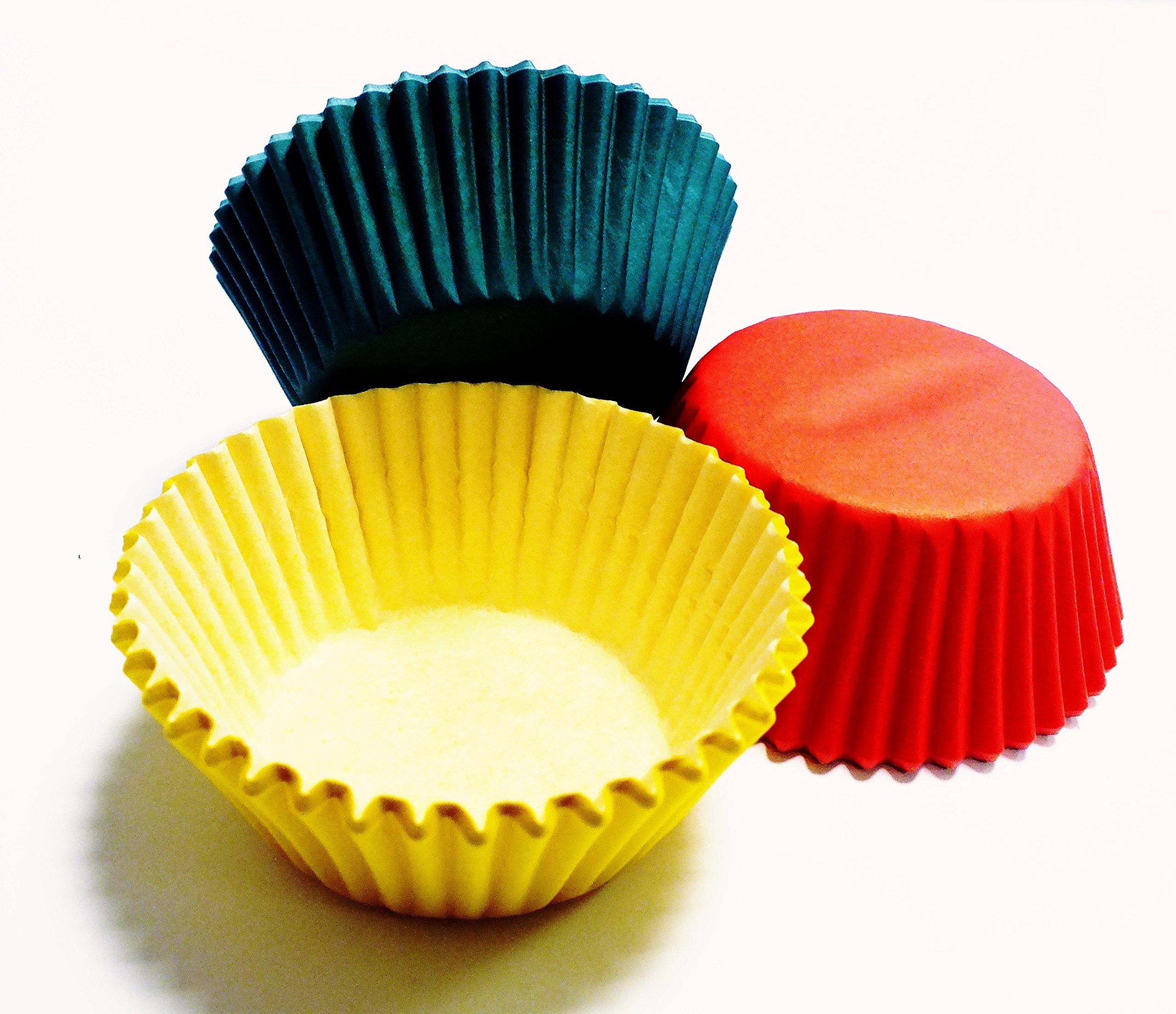 PME Party Fun Standard Baking Cups - 60 Pack | Grease-Proof Paper | 51 x 30mm 2