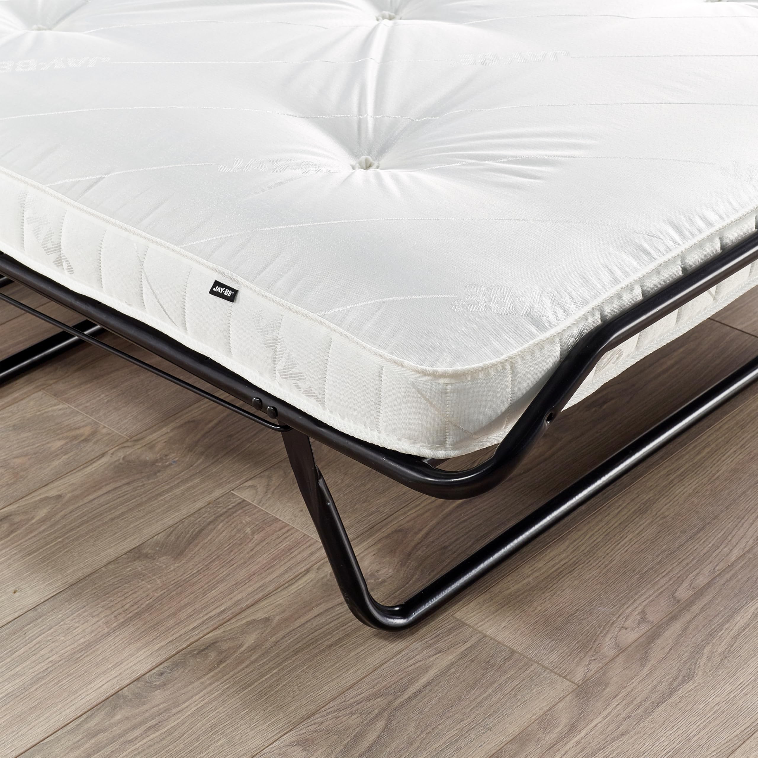 JAY-BE Supreme Folding Bed with Micro e-Pocket Sprung Mattress | Single | Max User Weight 160kg 8