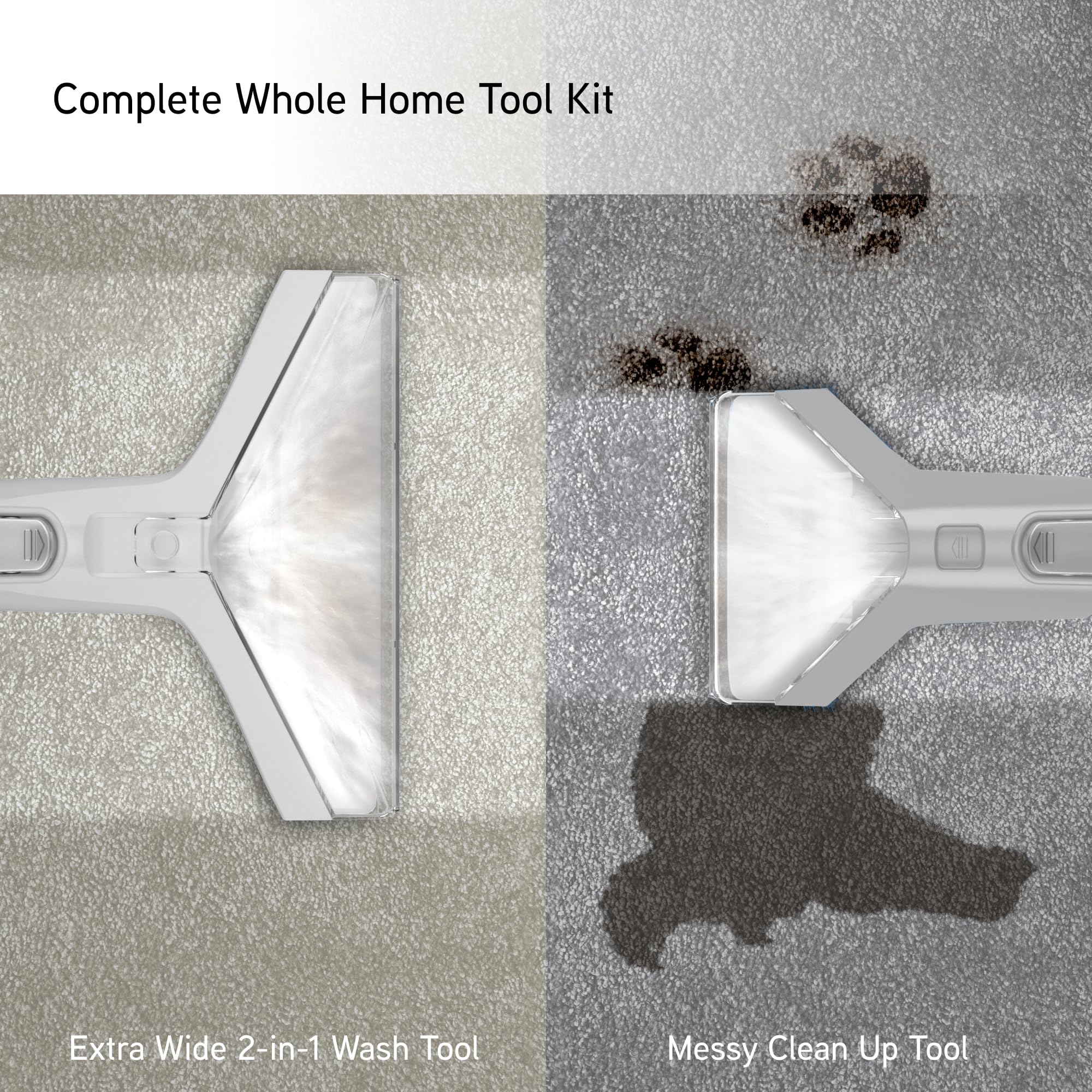 Vax SpotWash Home Duo Carpet Washer - Compact Design | Antimicrobial Tools | White/Blue 5