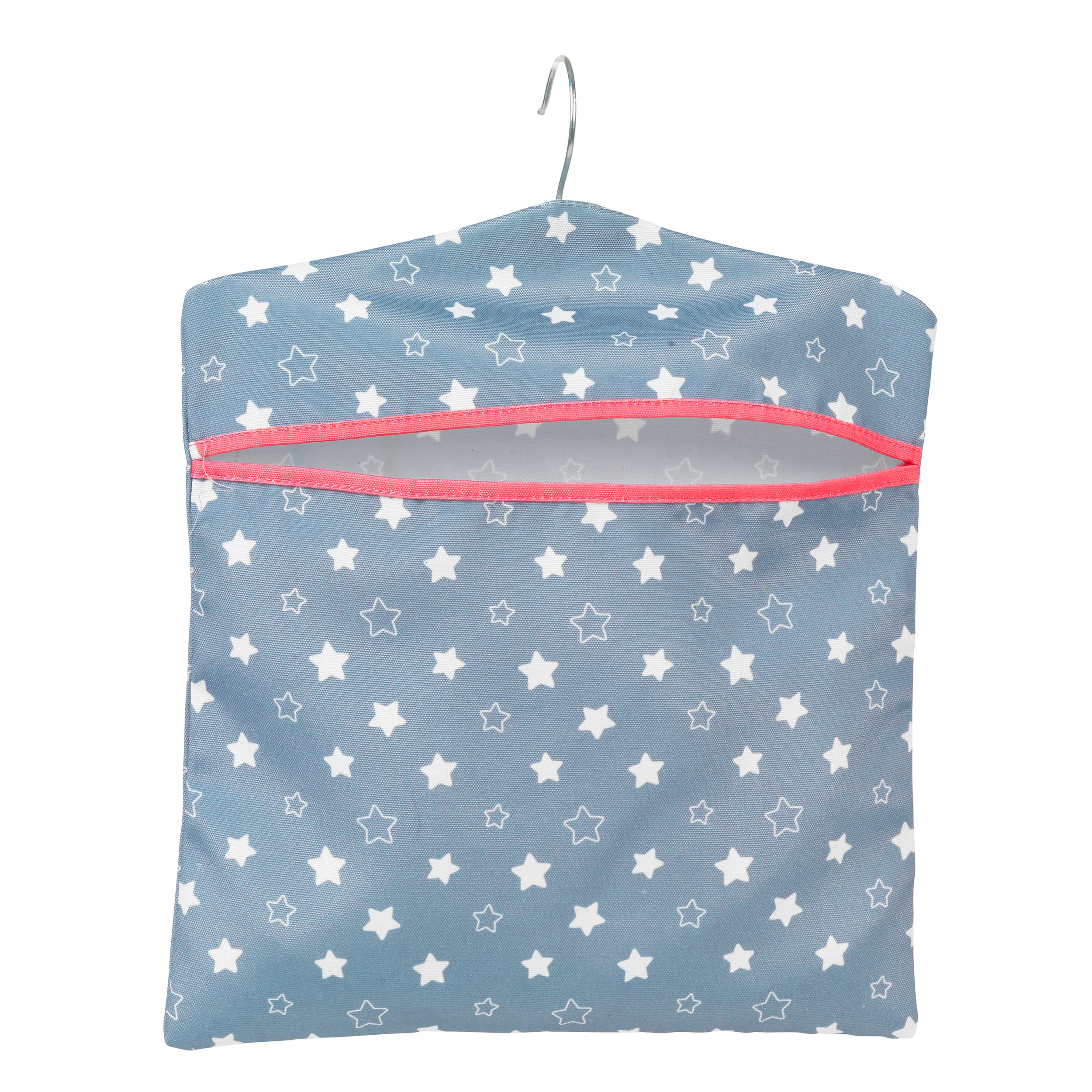 Kleeneze Twinkle & Shine Peg Bag - Easy Hanging Hook | Holds Up To 50 Pegs | 33 x 30 cm 2