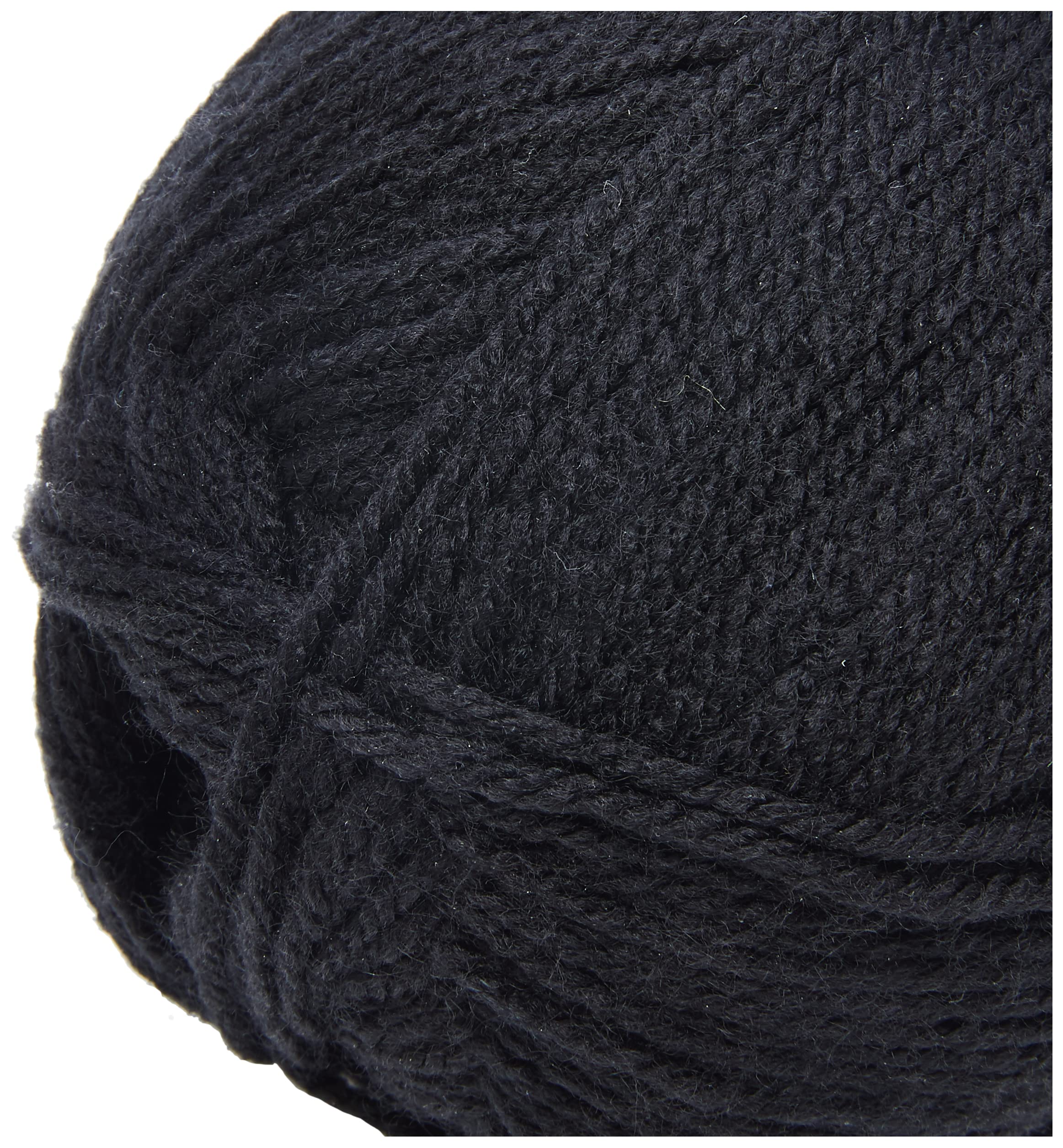 KORBOND DK Black Yarn - 100g Acrylic Wool | Double Knit | 290m Length 3