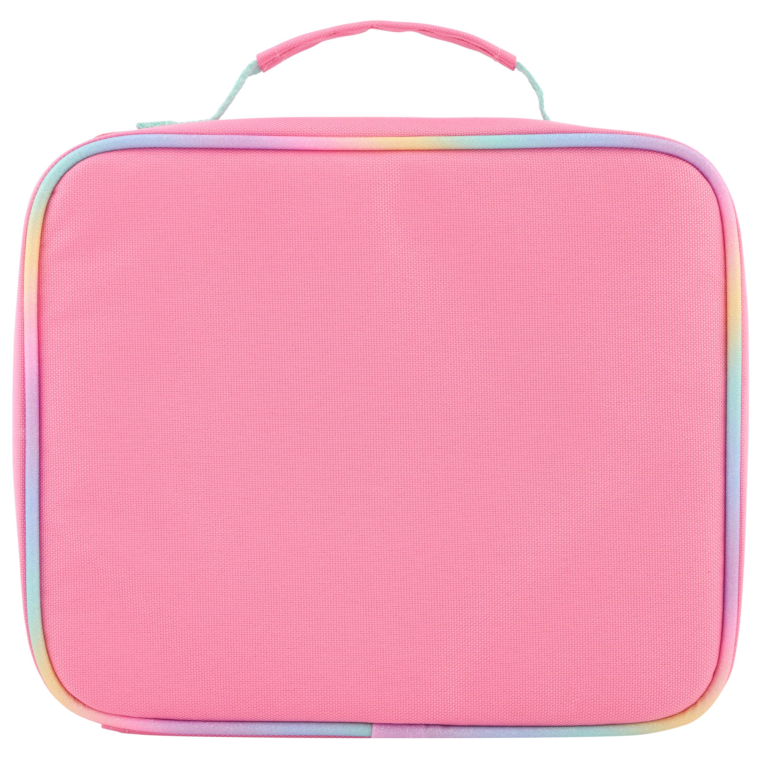 Disney Pink Insulated Lunch Bag for Girls - Snow White, Ariel, Tiana, Rapunzel | Polyester 5