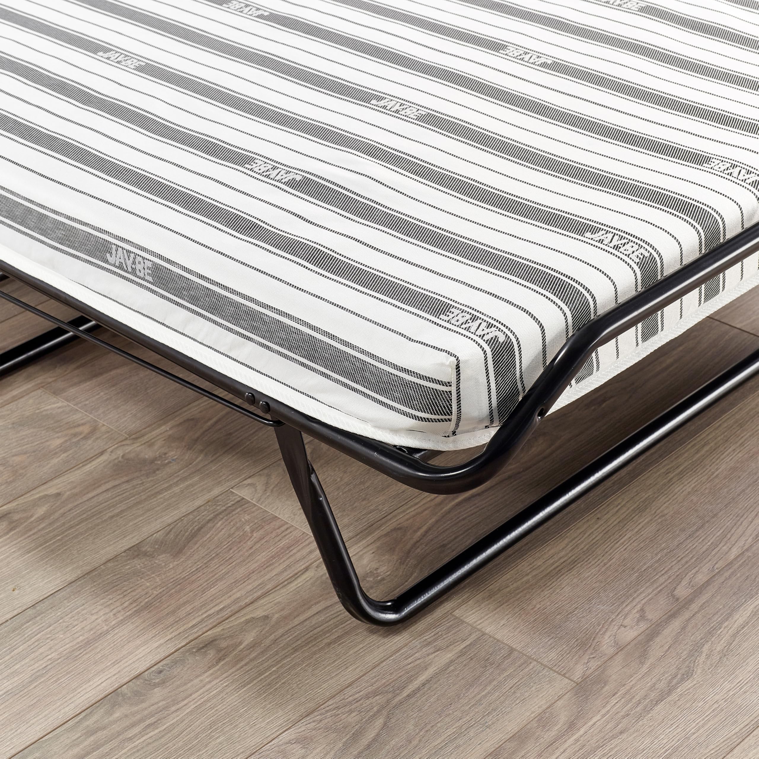 JAY-BE Supreme Automatic Folding Bed with Rebound e-Fibre Mattress - Single Size, 160kg Max User Weight 8