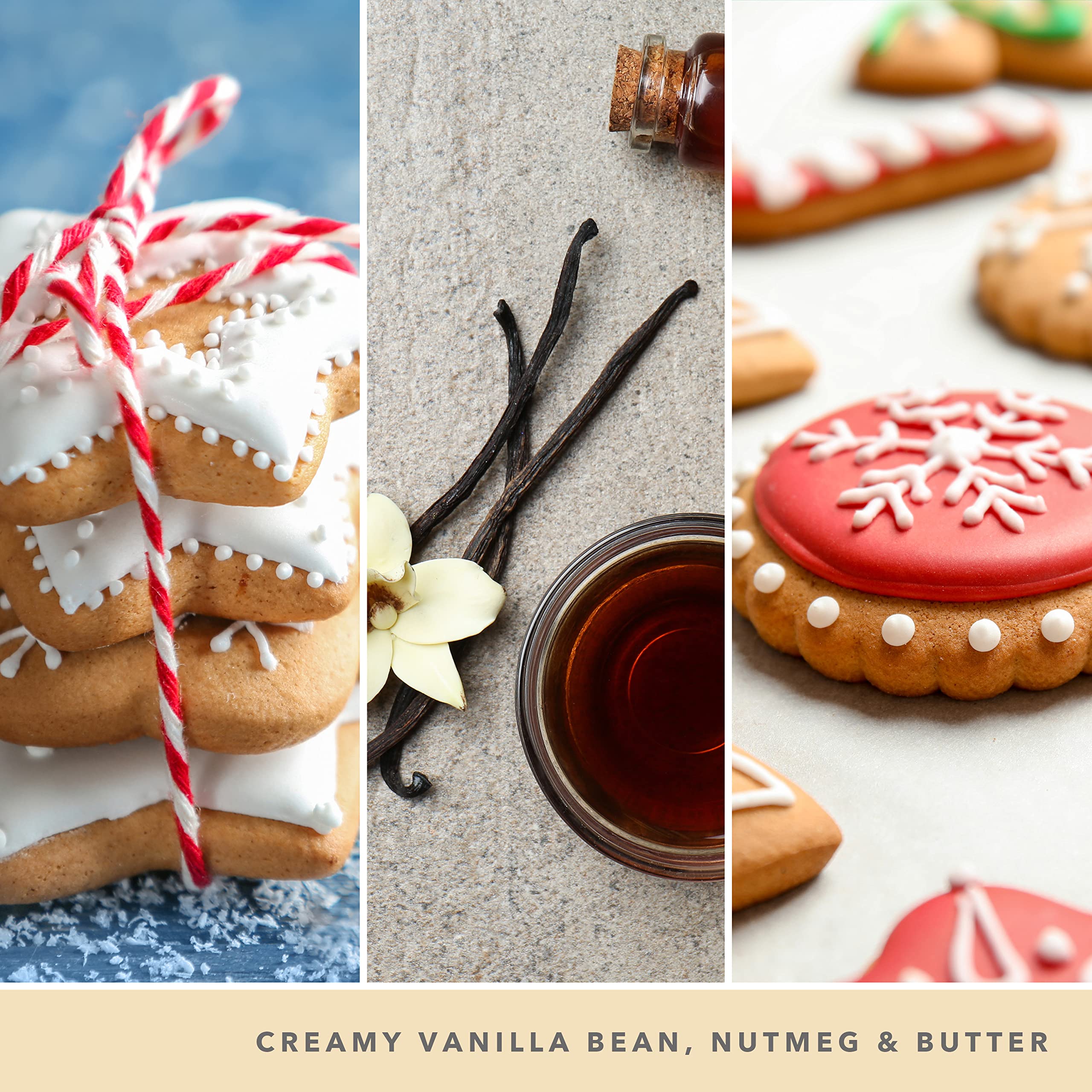 Yankee Candle Studio Christmas Cookie Scented Candle | Premium Soy Blend | 35-50 Hr Burn Time 3