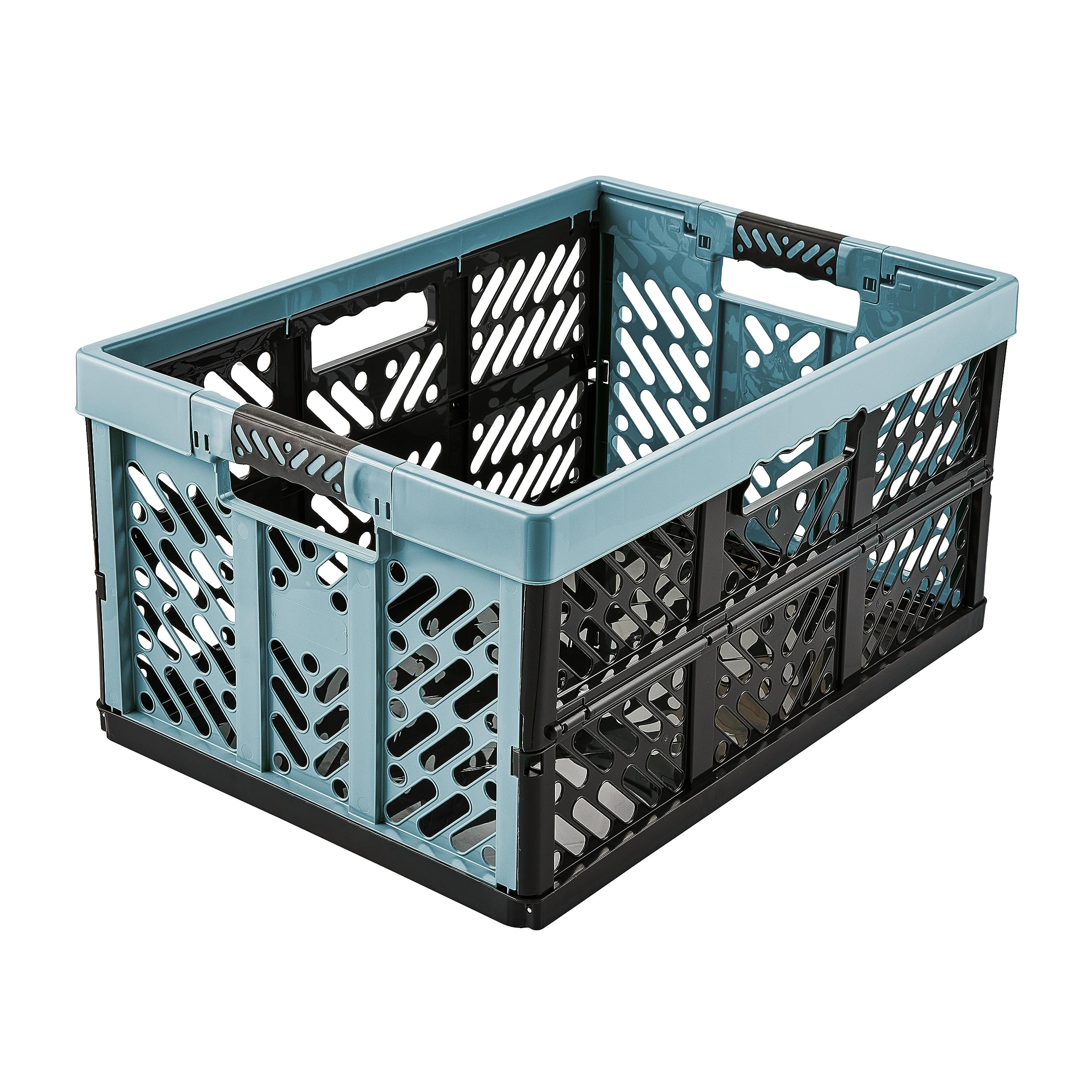 keeeper Ben Folding Storage Box - 45L Capacity, 50kg Max Load | Nordic Blue 1