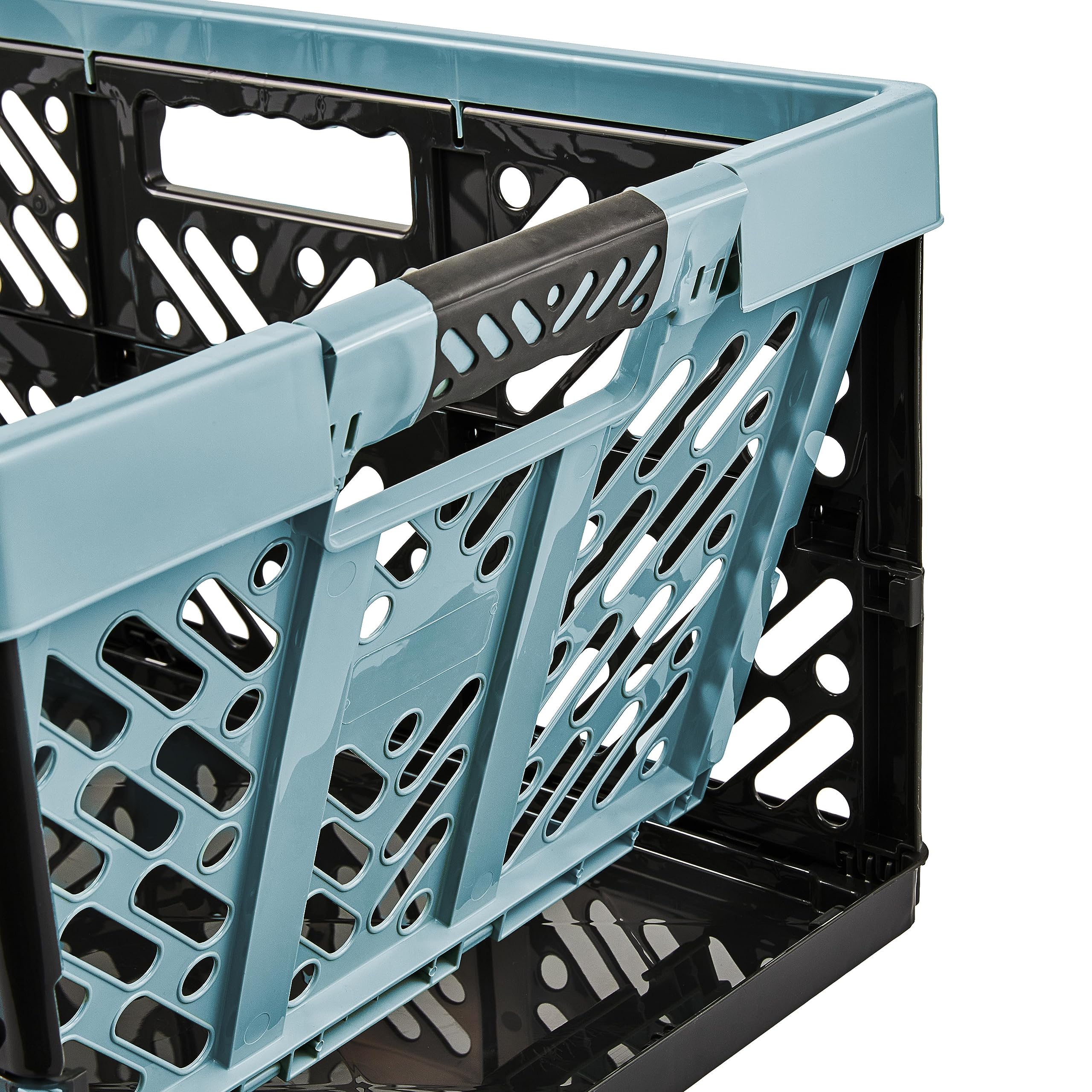 keeeper Ben Folding Storage Box - 45L Capacity, 50kg Max Load | Nordic Blue 6