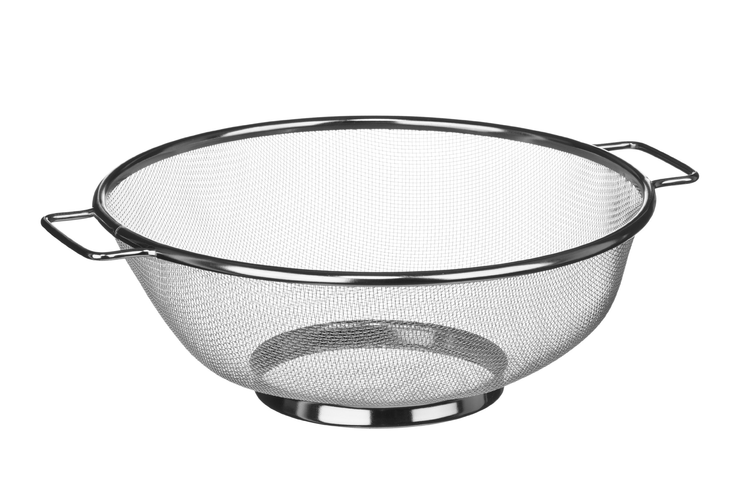 Premier Housewares Stainless Steel Sieve with Handles | Fine Mesh | Silver 1