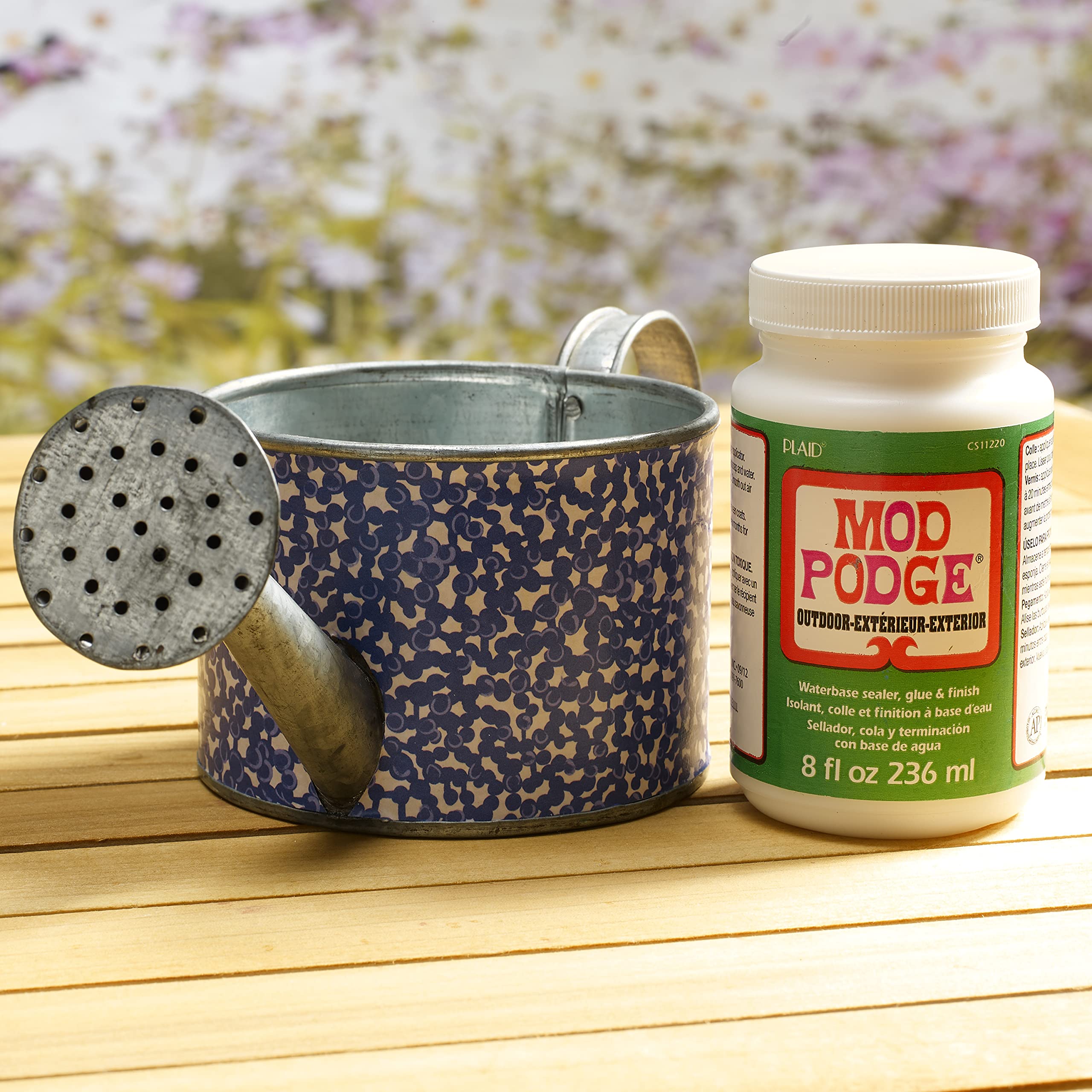 Mod Podge Outdoor Waterbase Sealer/Glue and Finish - Clear Gloss | 236 ml 5