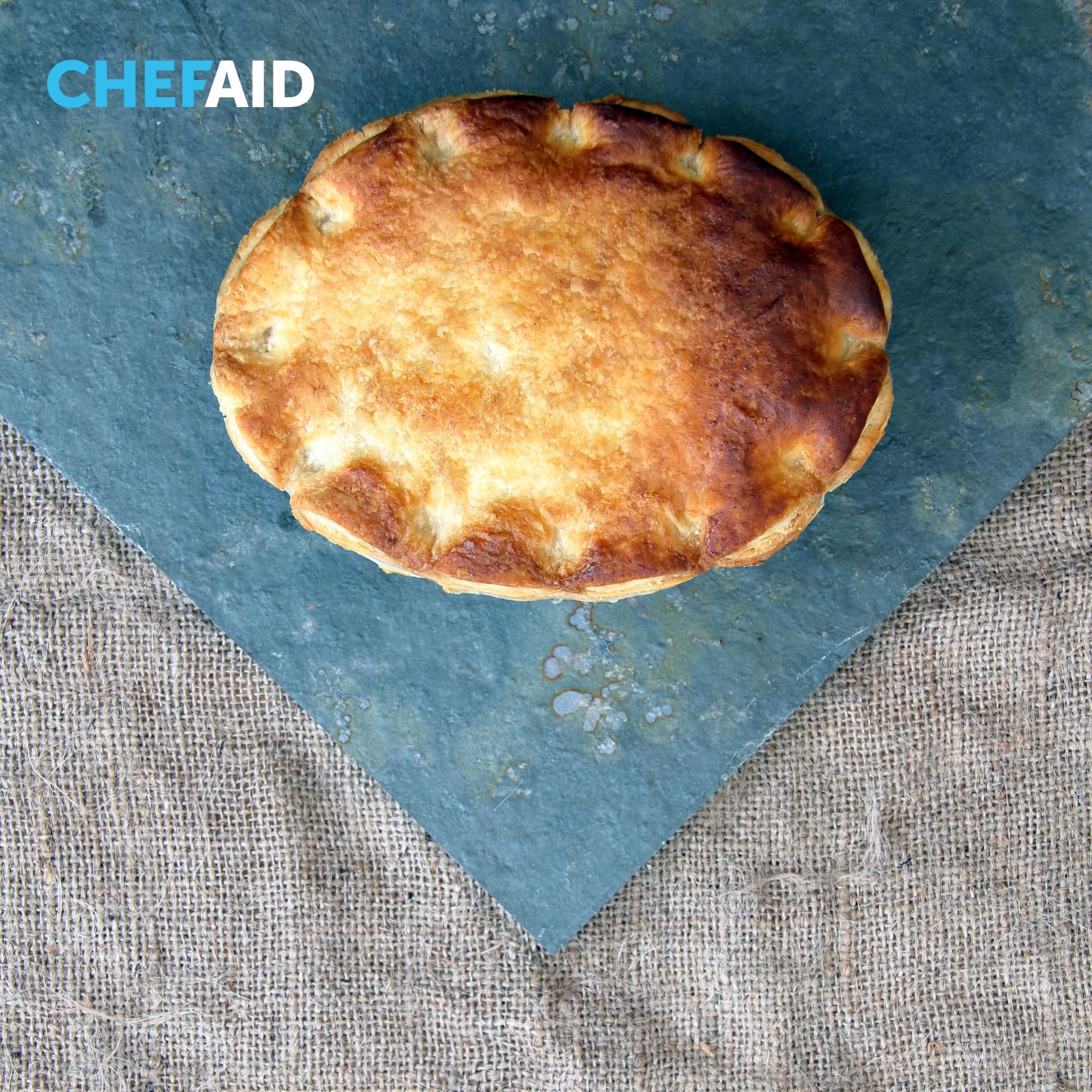 Chef Aid Set of 4 Non-Stick Oval Pie Dishes - Individual Servings | Carbon Steel | Freezer Safe 6