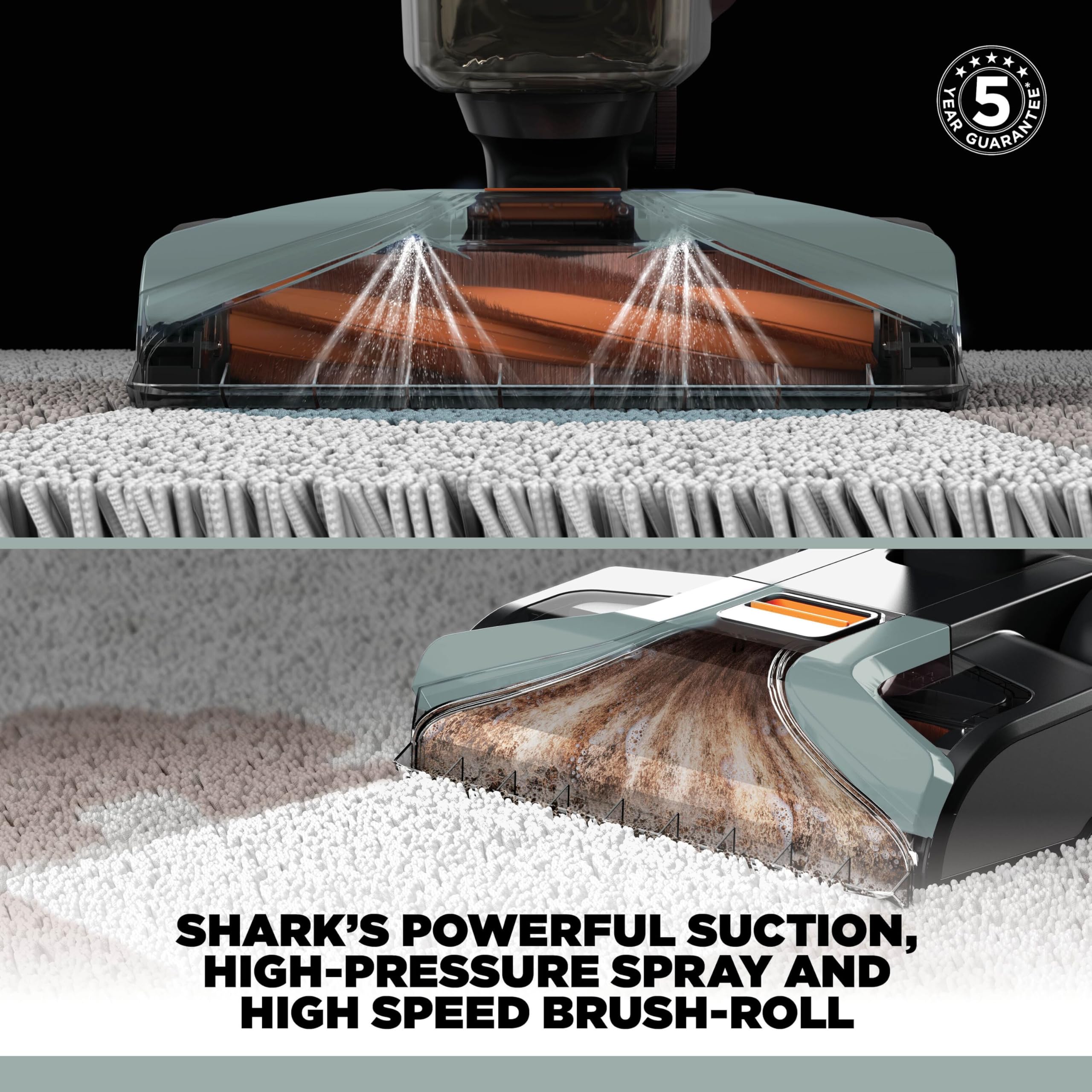 Shark CarpetXpert Deep Clean Carpet Cleaner EX150UKCP | 960W | 2.3L Tank | Grey 3