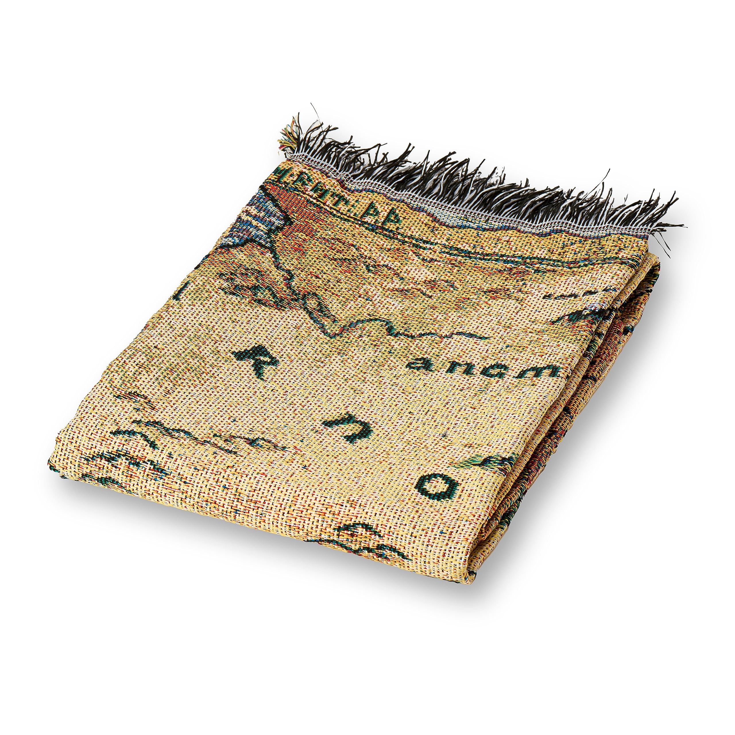 Northwest Lord of The Rings - The Hobbit Woven Tapestry Throw Blanket | 48" x 60" Polyester 3