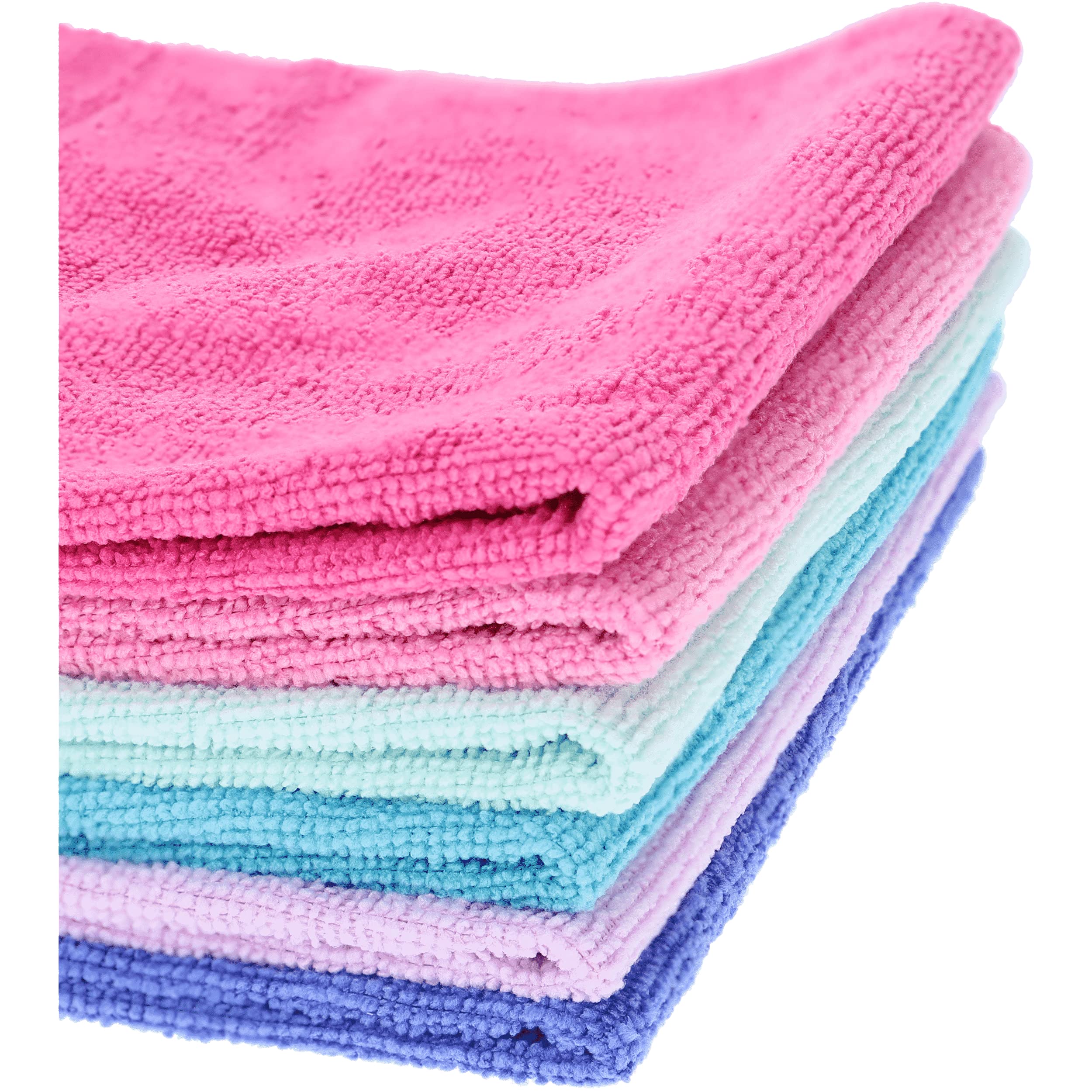 Sorbo Pack of 6 Extra Large Microfibre Cleaning Cloths - Streak-Free, Super Absorbent | 40x40cm 3