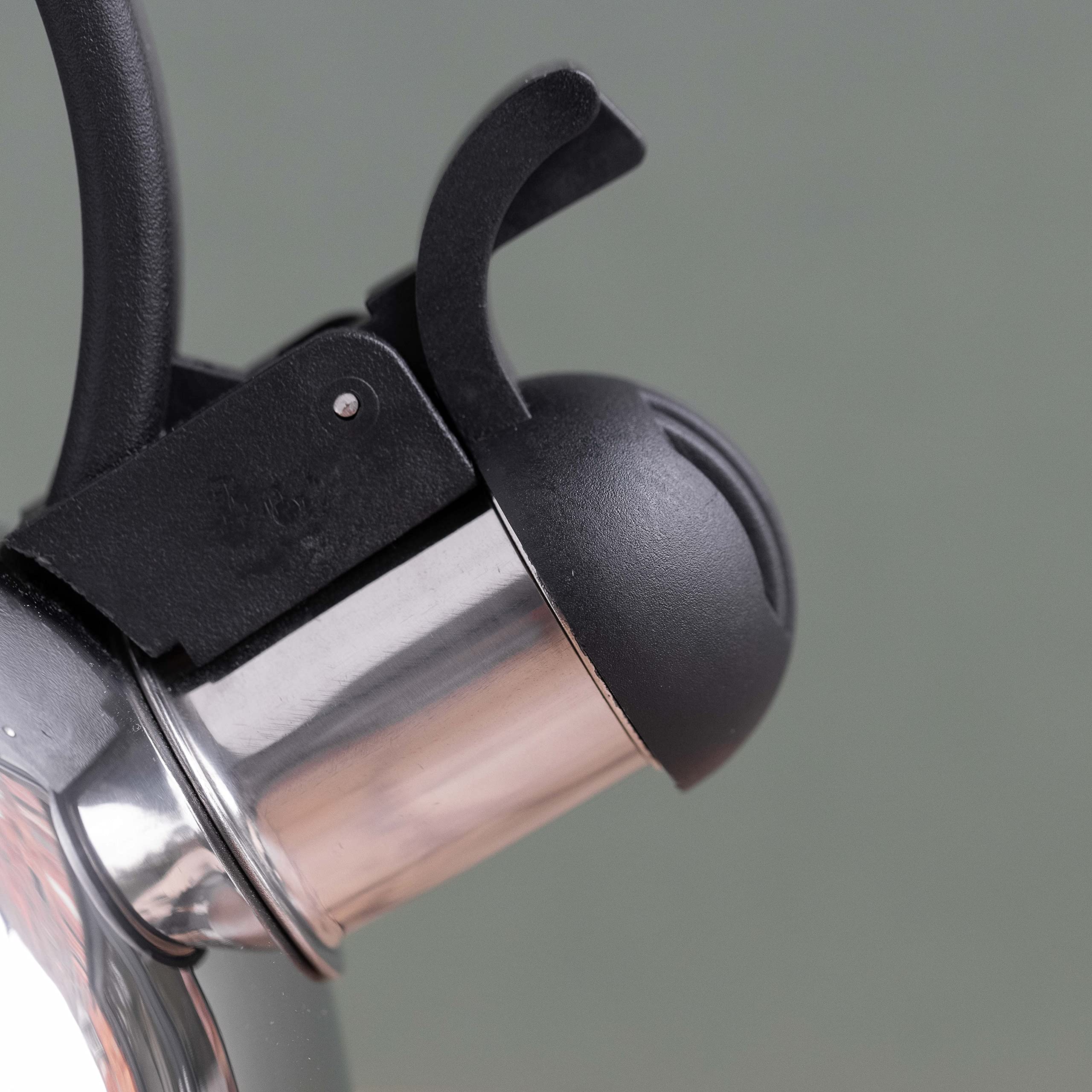 La Cafetière Stainless Steel Whistling Stovetop Kettle - 1.3L Capacity | Induction Safe 5