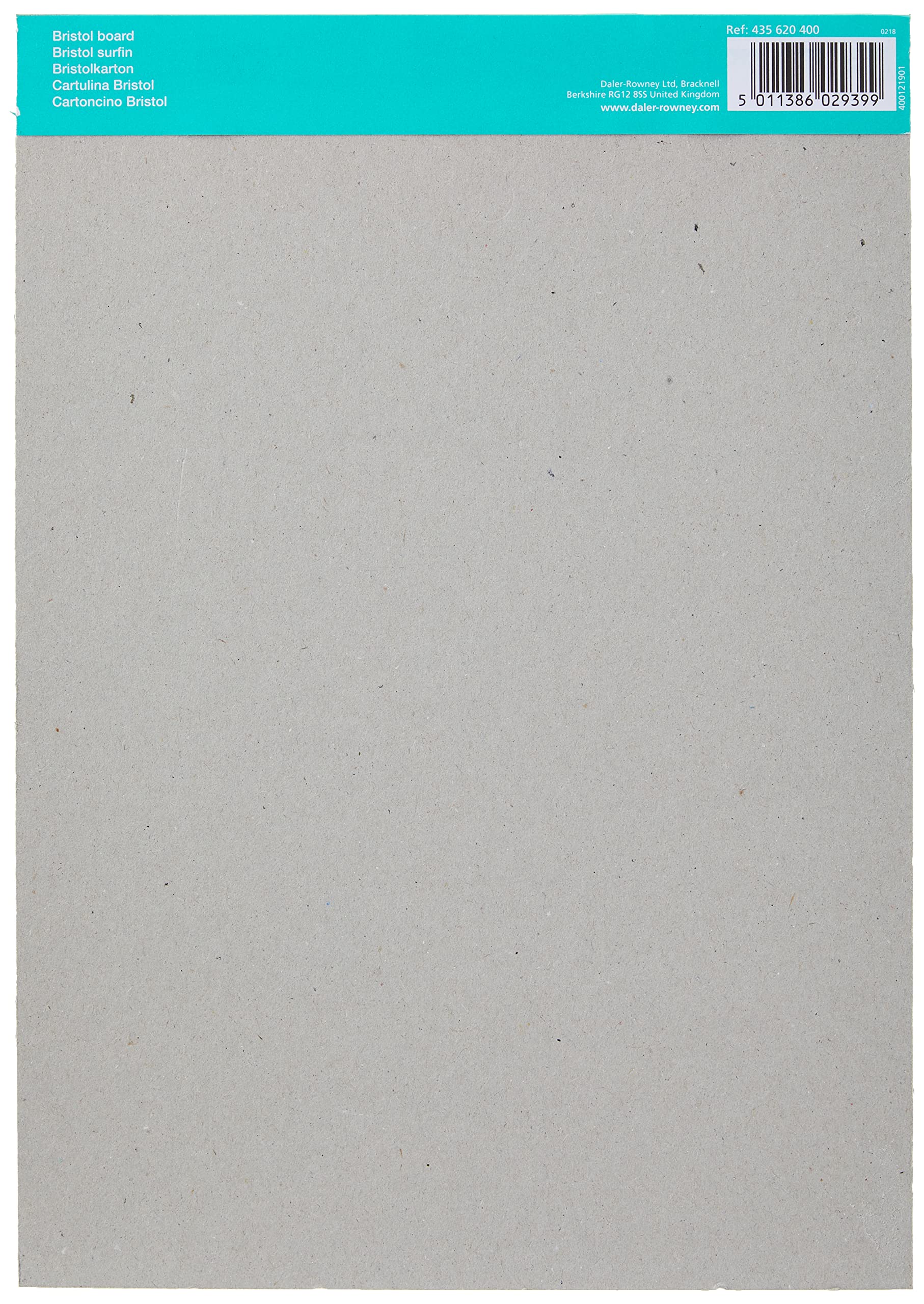 Daler Rowney Graphic Series Smooth Surface Bristol Board Pad | A4 | 250 gsm | 20 Sheets 2