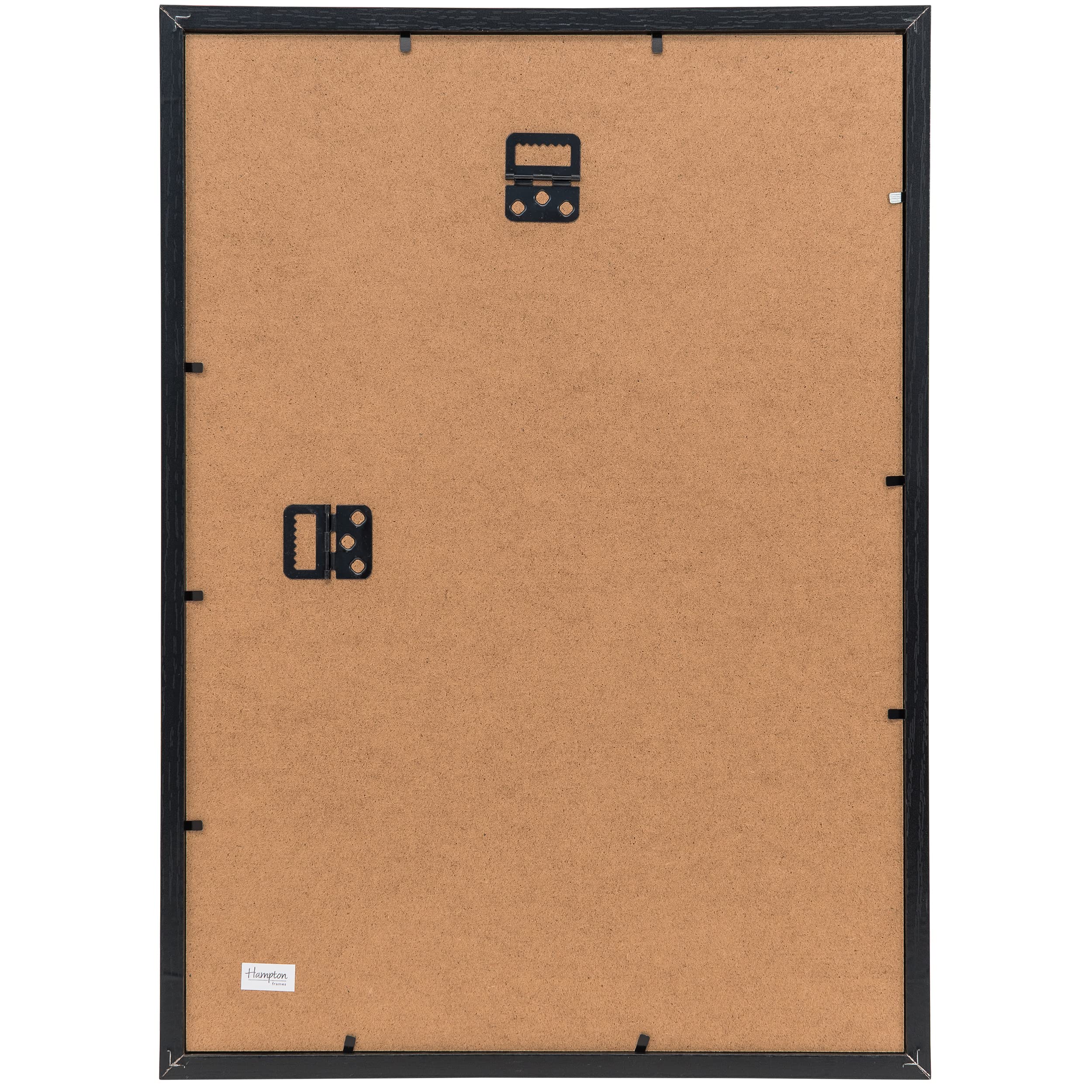 Hampton Frames OXFORD A3 Black Picture Poster Photo Frame | Acrylic Front | Wall & Tabletop 4