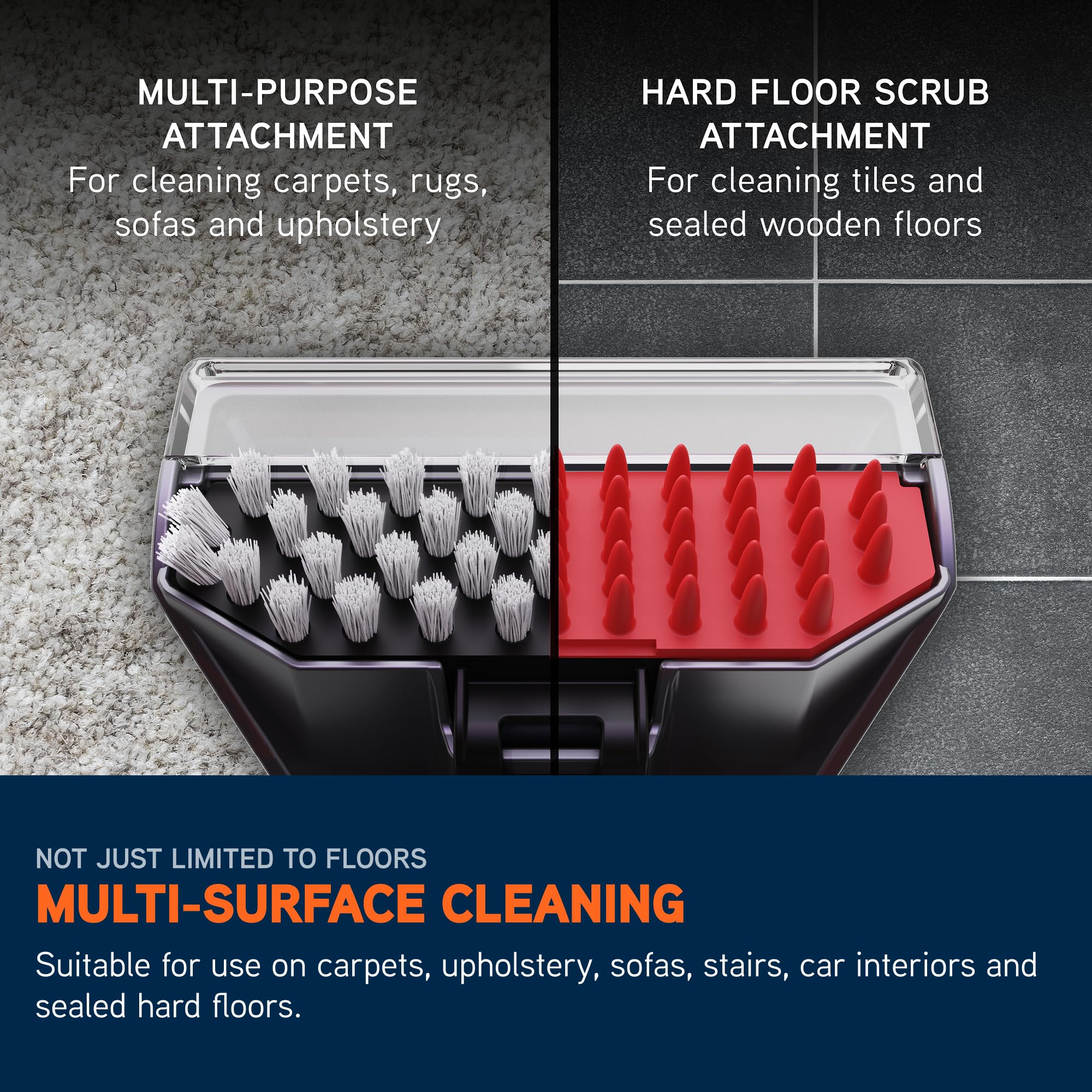 Vax SpotWash Spot Cleaner - Multi-Surface Cleaning for Stains, Spills & Pet Messes | 3.89kg 5