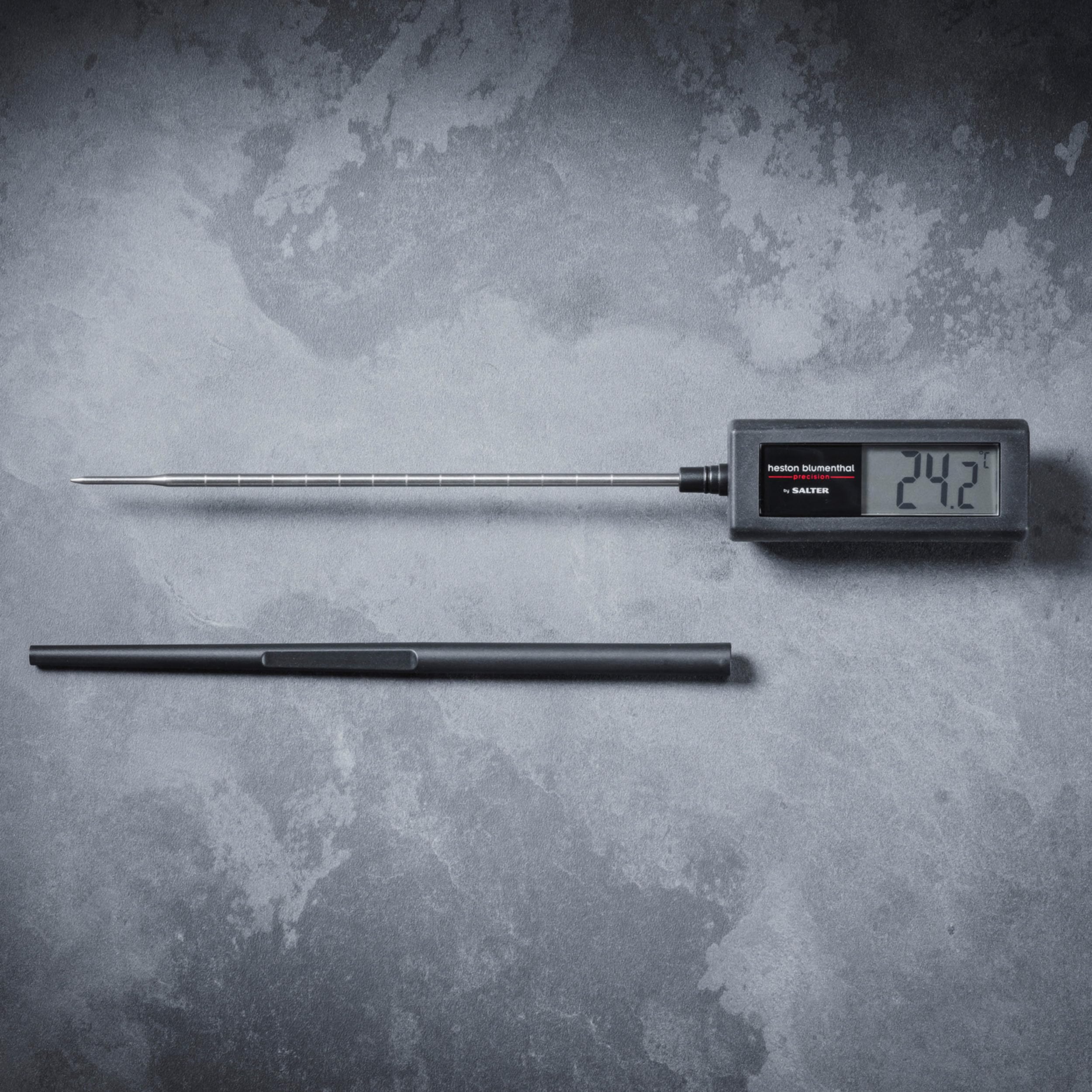 Salter Heston Blumenthal Precision 557 HBBKCRUP Indoor/Outdoor Meat Thermometer | 0.1°C Precision | -45°C to 200°C 9