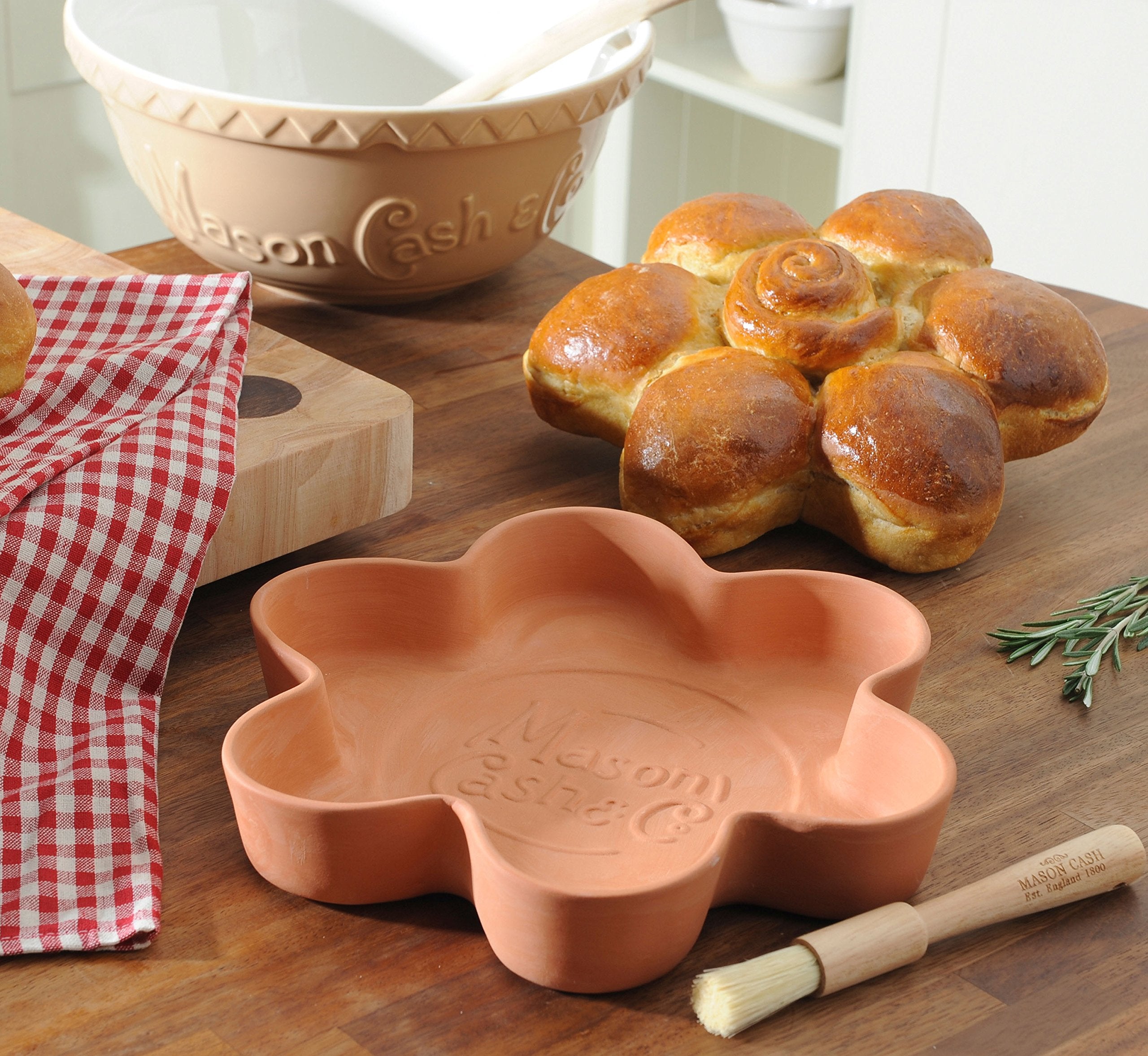 Mason Cash Earthenware Pudding Basin Bowl - 0.65 Litre/14 cm | Microwave, Freezer, Dishwasher Safe 6