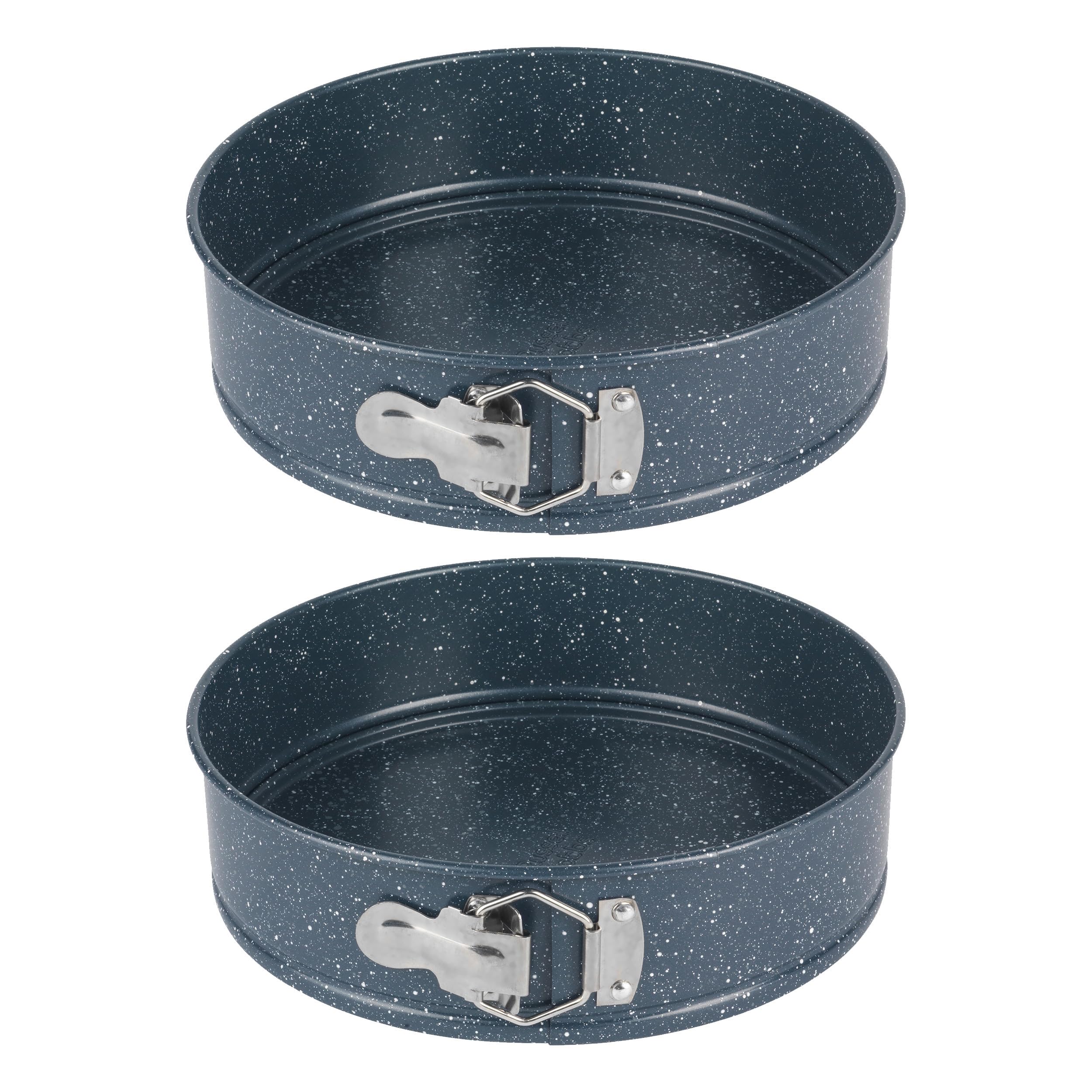 Russell Hobbs COMBO-8234 Springform Cake Tin Set of 2, 24 cm, Non-Stick Carbon Steel 1