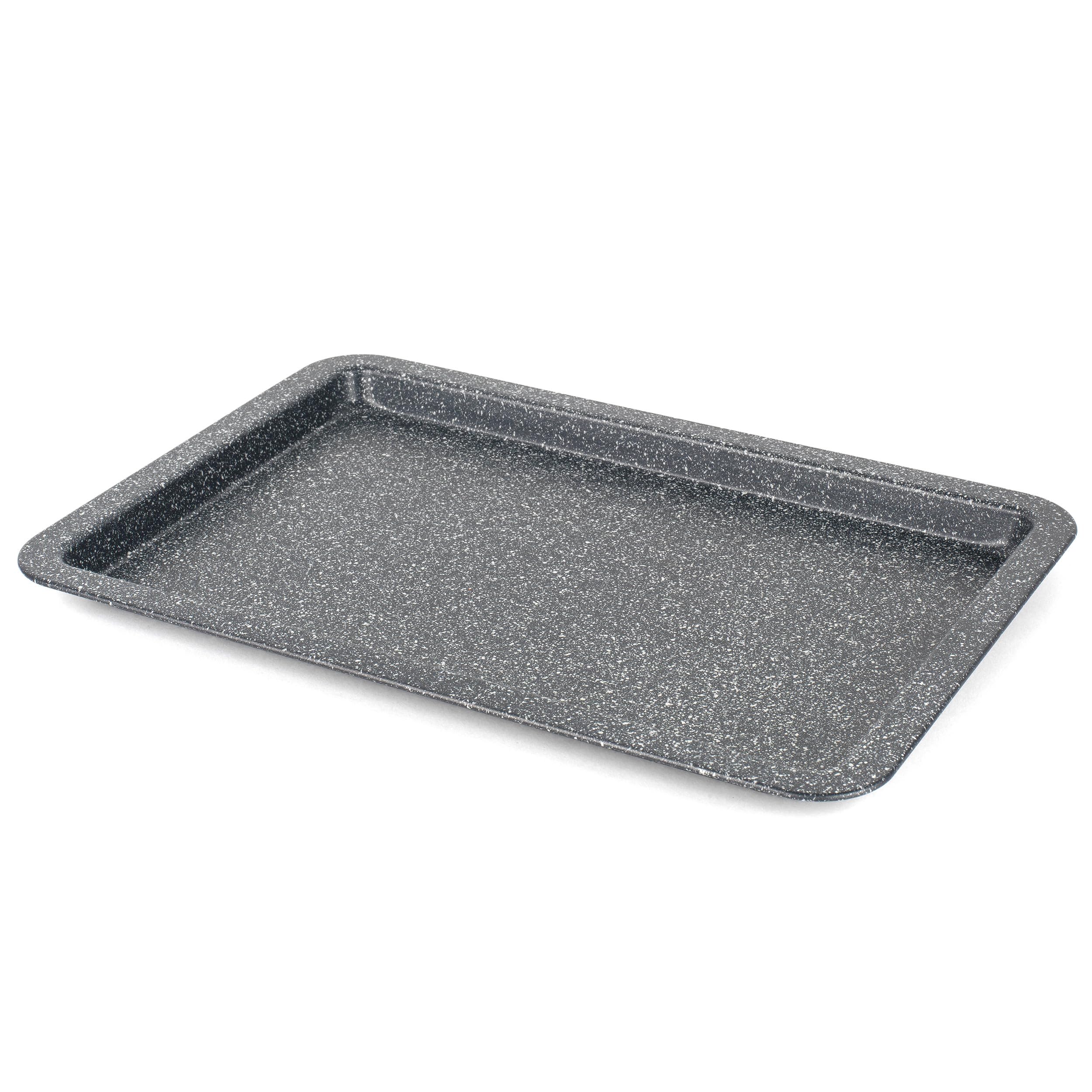 Salter Megastone BW07033EU7 Baking Tray - 37cm Carbon Steel, Ultra Non-Stick | Oven Safe 220°C 9