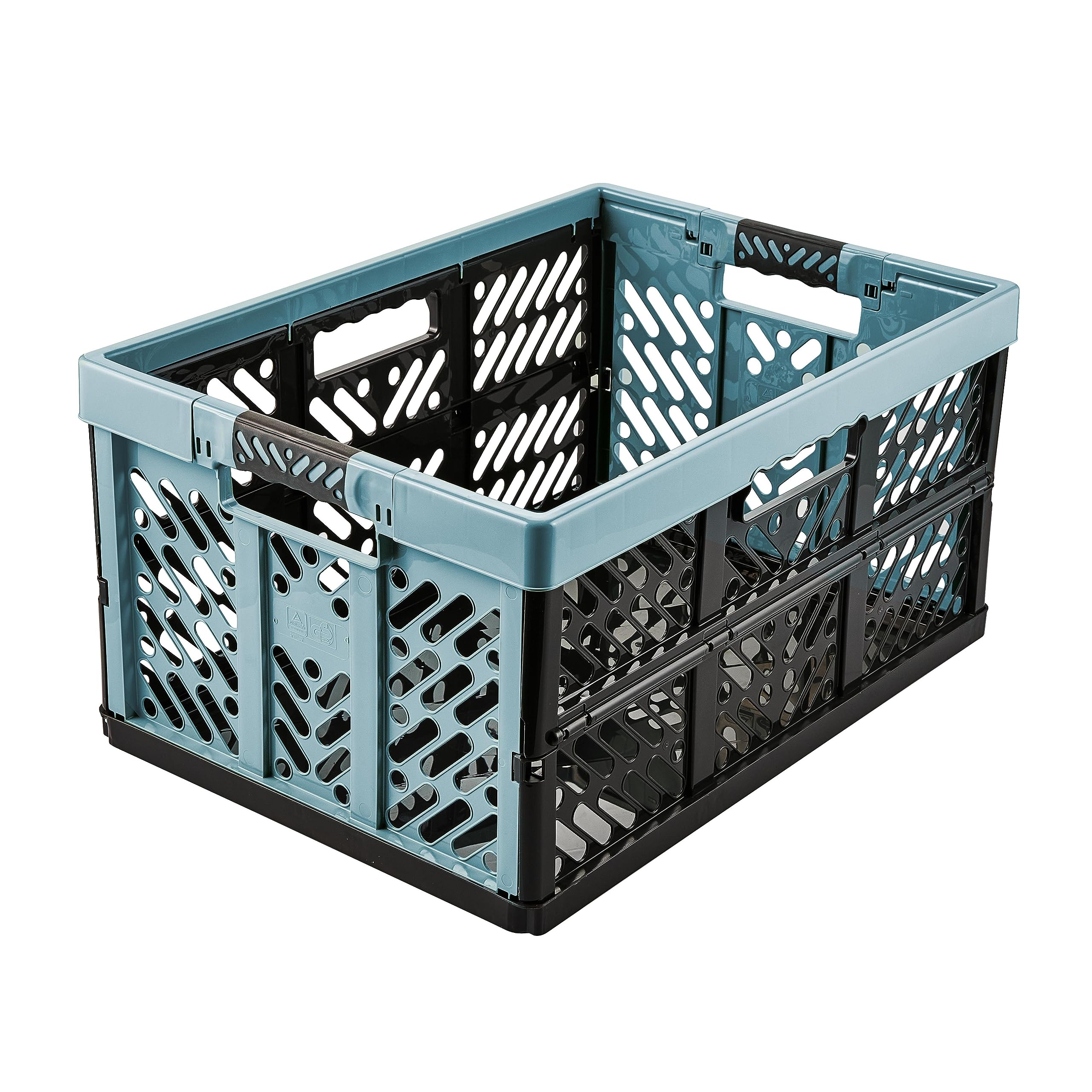keeeper Ben Folding Storage Box - 45L Capacity, 50kg Max Load | Nordic Blue 3