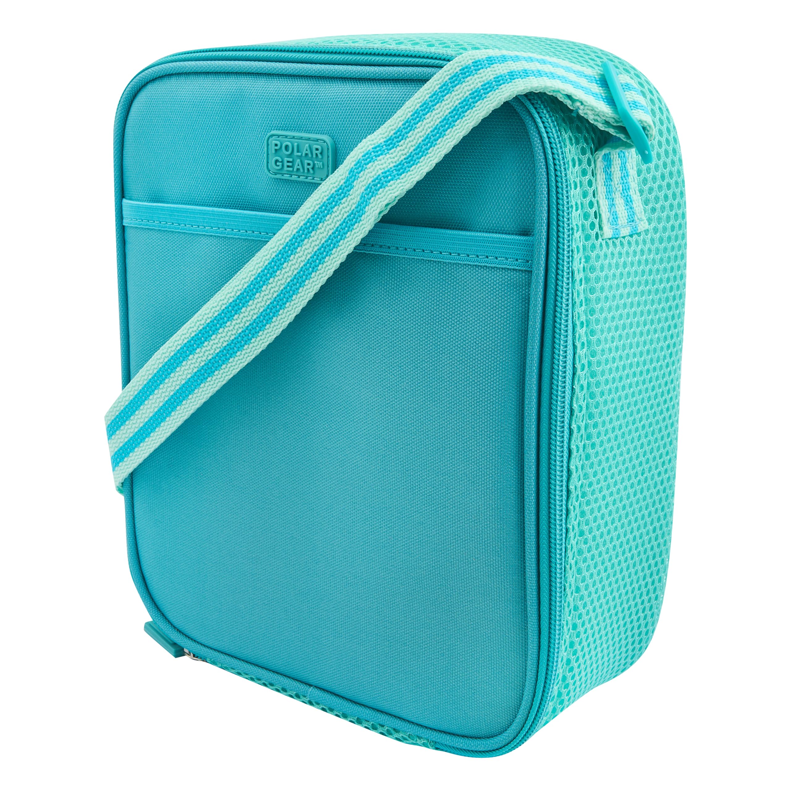 Polar Gear Kids Lunch Bag - Fully Insulated | Antibacterial Lining | Mint Color